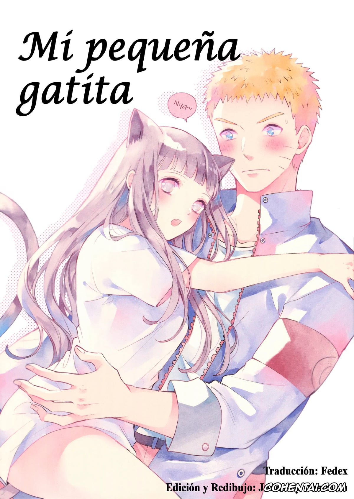 Boruto xxx, Hinata Hyuga xxx, Naruto Uzumaki xxx, My Sweet Little Kitty (Naruto), pagina 1