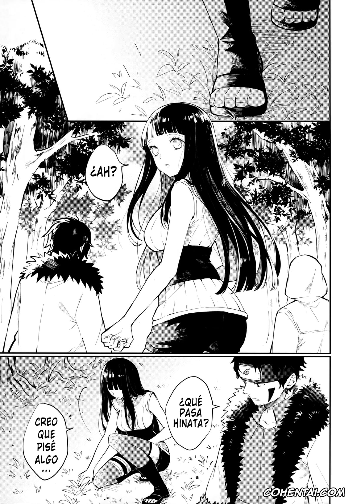 Boruto porno, Hinata Hyuga porno, Naruto Uzumaki porno, My Sweet Little Kitty (Naruto), pagina 2
