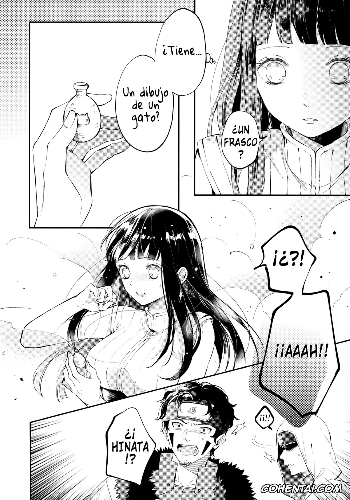Boruto hentai, Hinata Hyuga hentai, Naruto Uzumaki hentai, My Sweet Little Kitty (Naruto), pagina 3