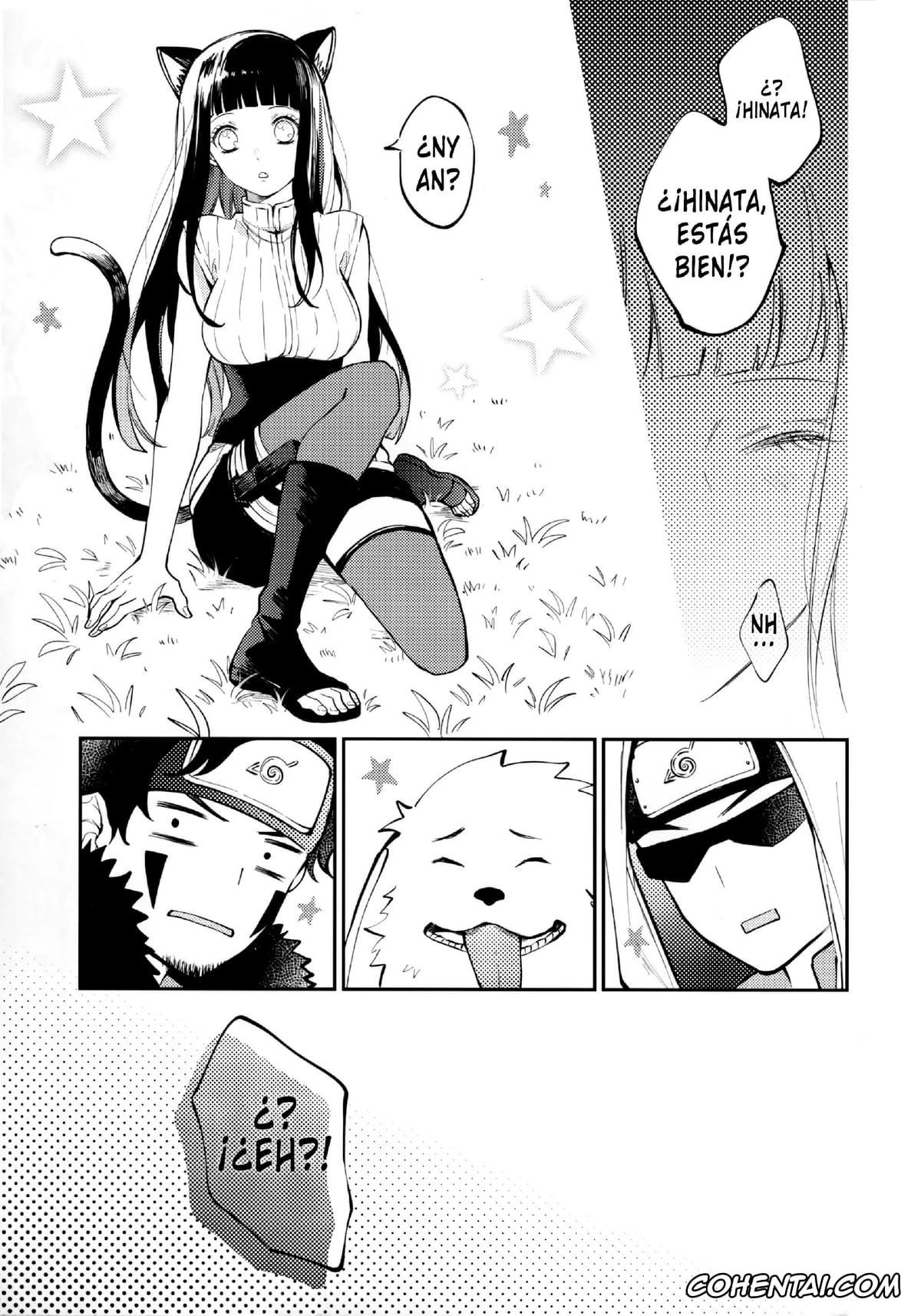 Boruto xxx, Hinata Hyuga xxx, Naruto Uzumaki xxx, My Sweet Little Kitty (Naruto), pagina 4