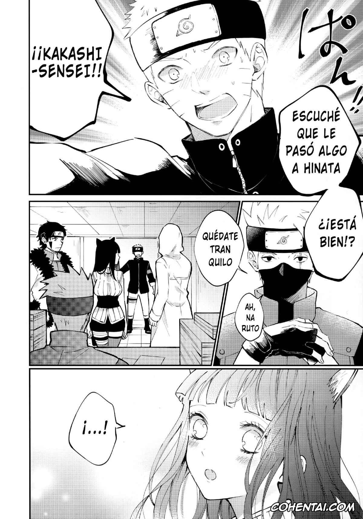 Boruto porno, Hinata Hyuga porno, Naruto Uzumaki porno, My Sweet Little Kitty (Naruto), pagina 5