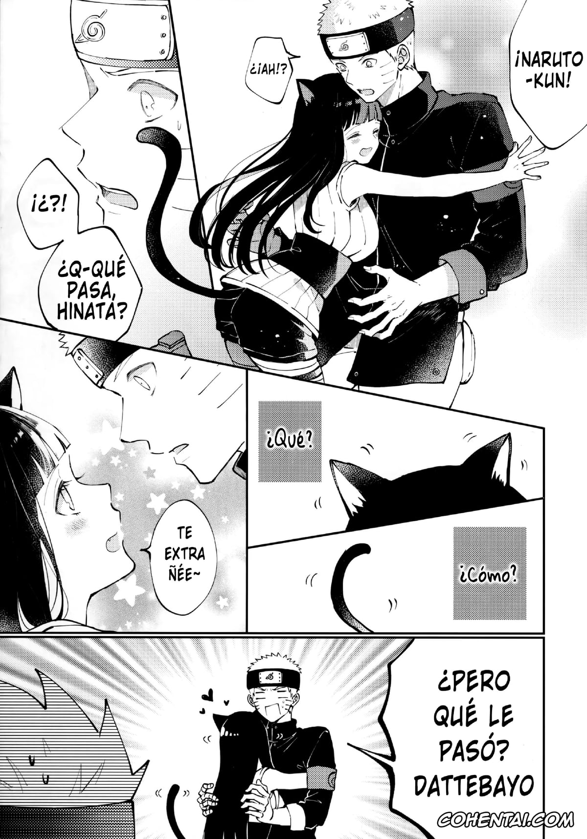 Boruto hentai, Hinata Hyuga hentai, Naruto Uzumaki hentai, My Sweet Little Kitty (Naruto), pagina 6