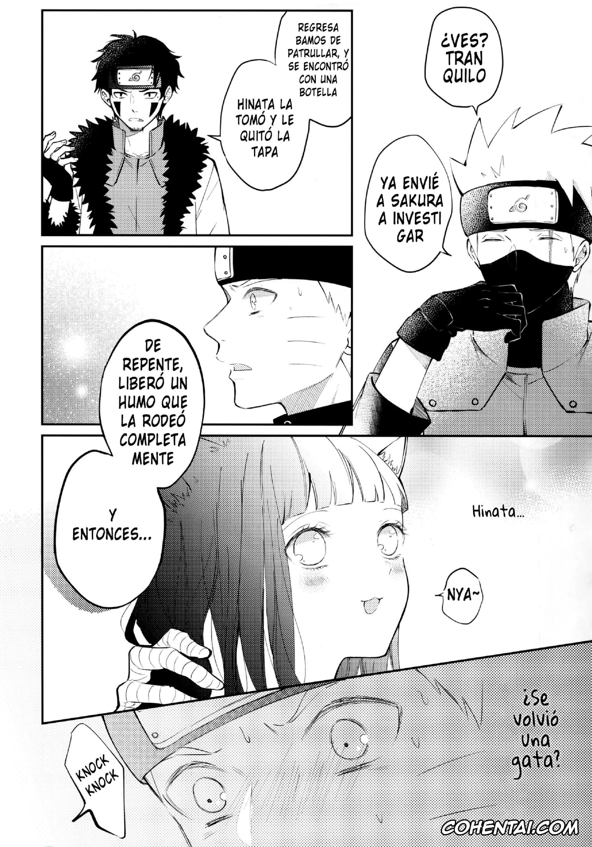 Boruto xxx, Hinata Hyuga xxx, Naruto Uzumaki xxx, My Sweet Little Kitty (Naruto), pagina 7