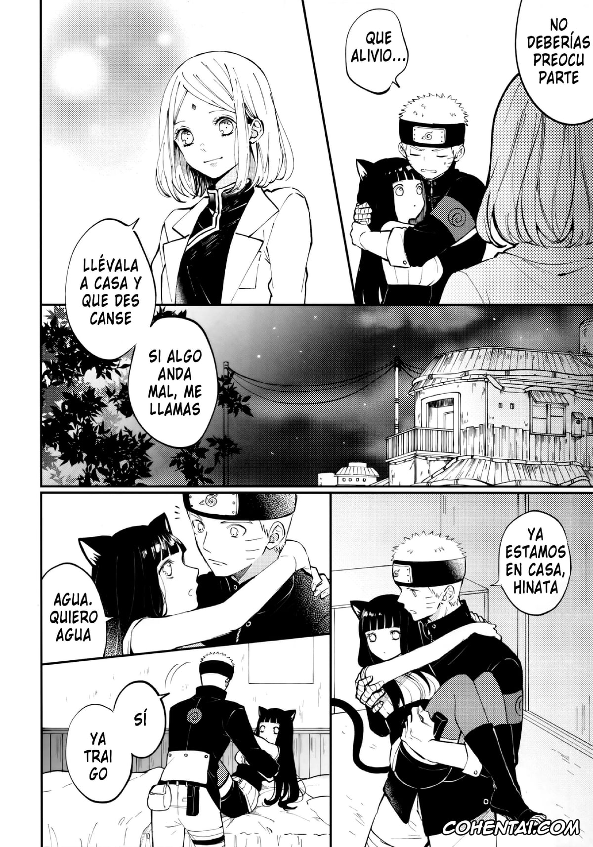 Boruto hentai, Hinata Hyuga hentai, Naruto Uzumaki hentai, My Sweet Little Kitty (Naruto), pagina 9