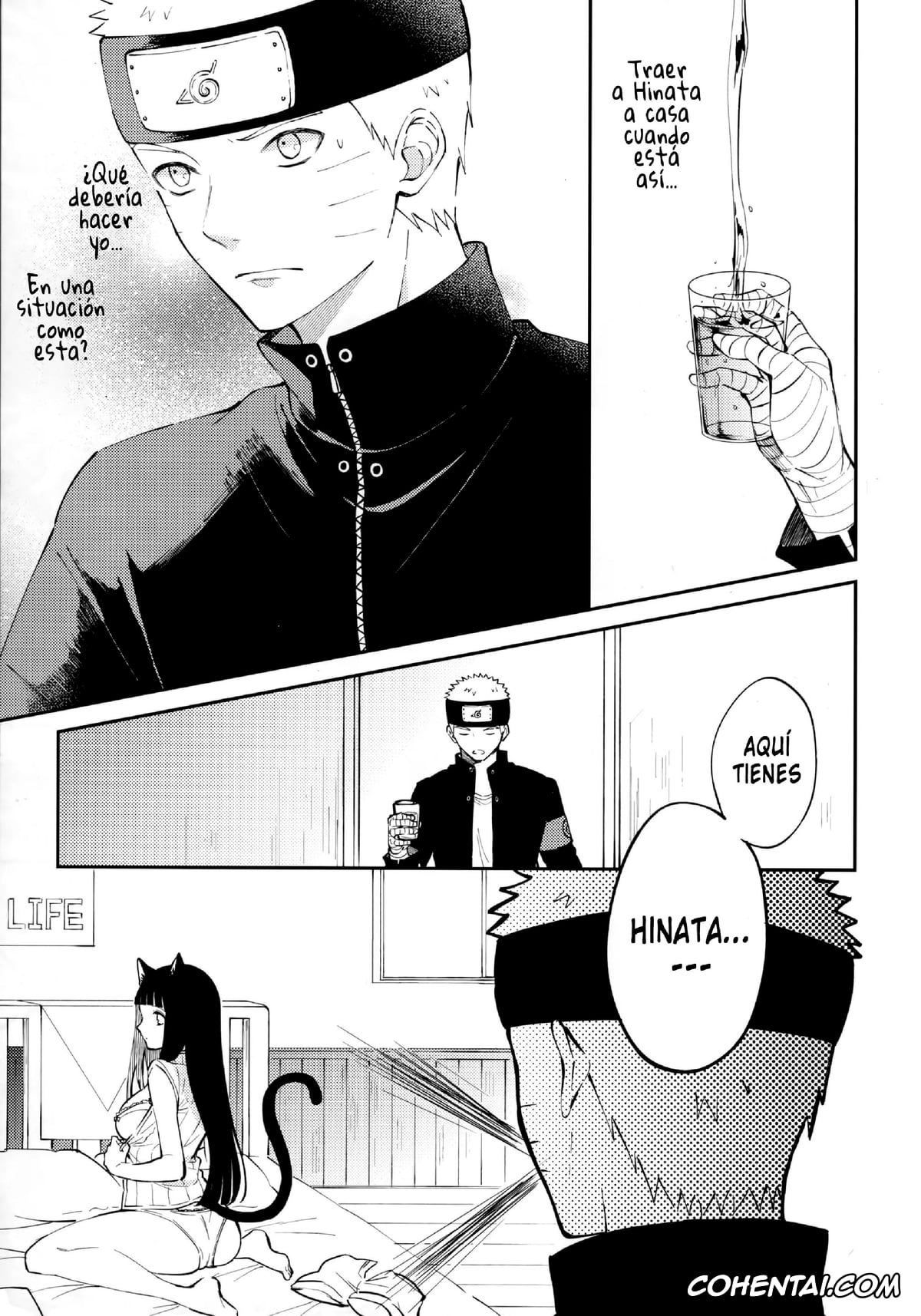 Boruto xxx, Hinata Hyuga xxx, Naruto Uzumaki xxx, My Sweet Little Kitty (Naruto), pagina 10