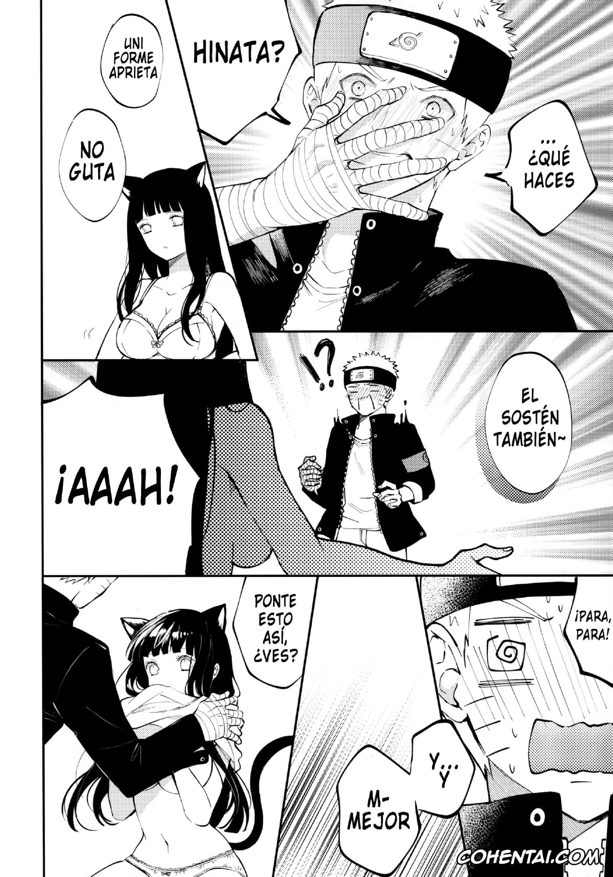 Boruto porno, Hinata Hyuga porno, Naruto Uzumaki porno, My Sweet Little Kitty (Naruto), pagina 11
