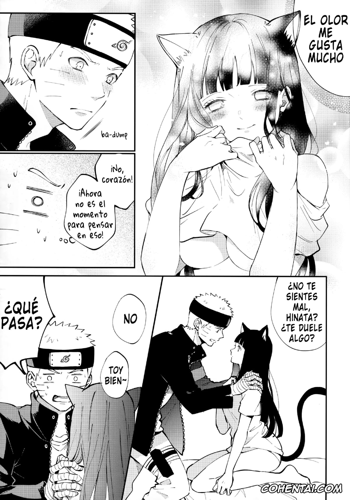Boruto hentai, Hinata Hyuga hentai, Naruto Uzumaki hentai, My Sweet Little Kitty (Naruto), pagina 12