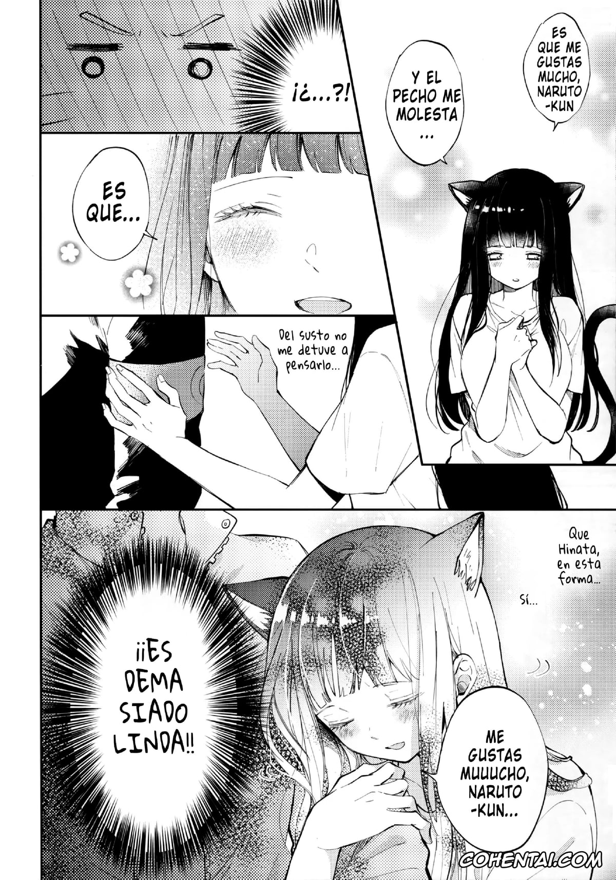 Boruto xxx, Hinata Hyuga xxx, Naruto Uzumaki xxx, My Sweet Little Kitty (Naruto), pagina 13