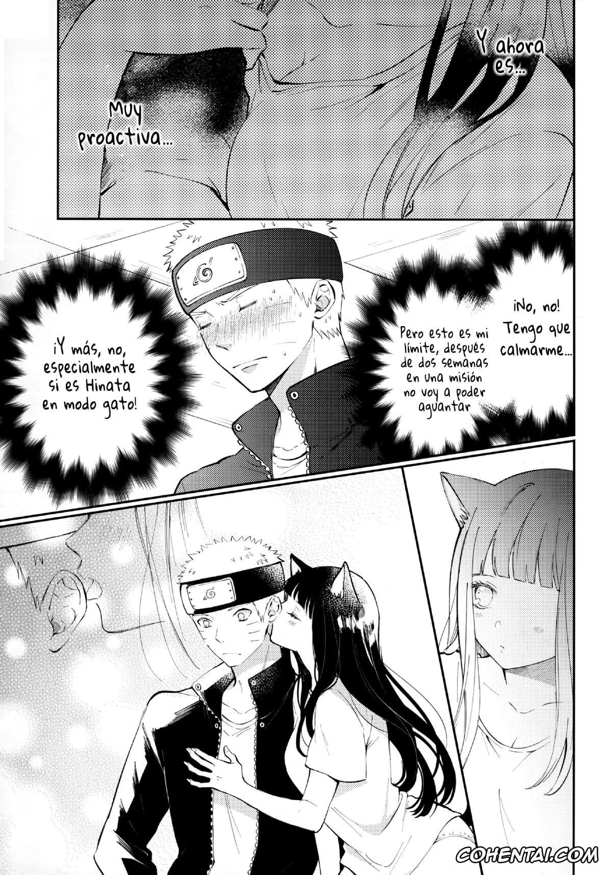 Boruto porno, Hinata Hyuga porno, Naruto Uzumaki porno, My Sweet Little Kitty (Naruto), pagina 14