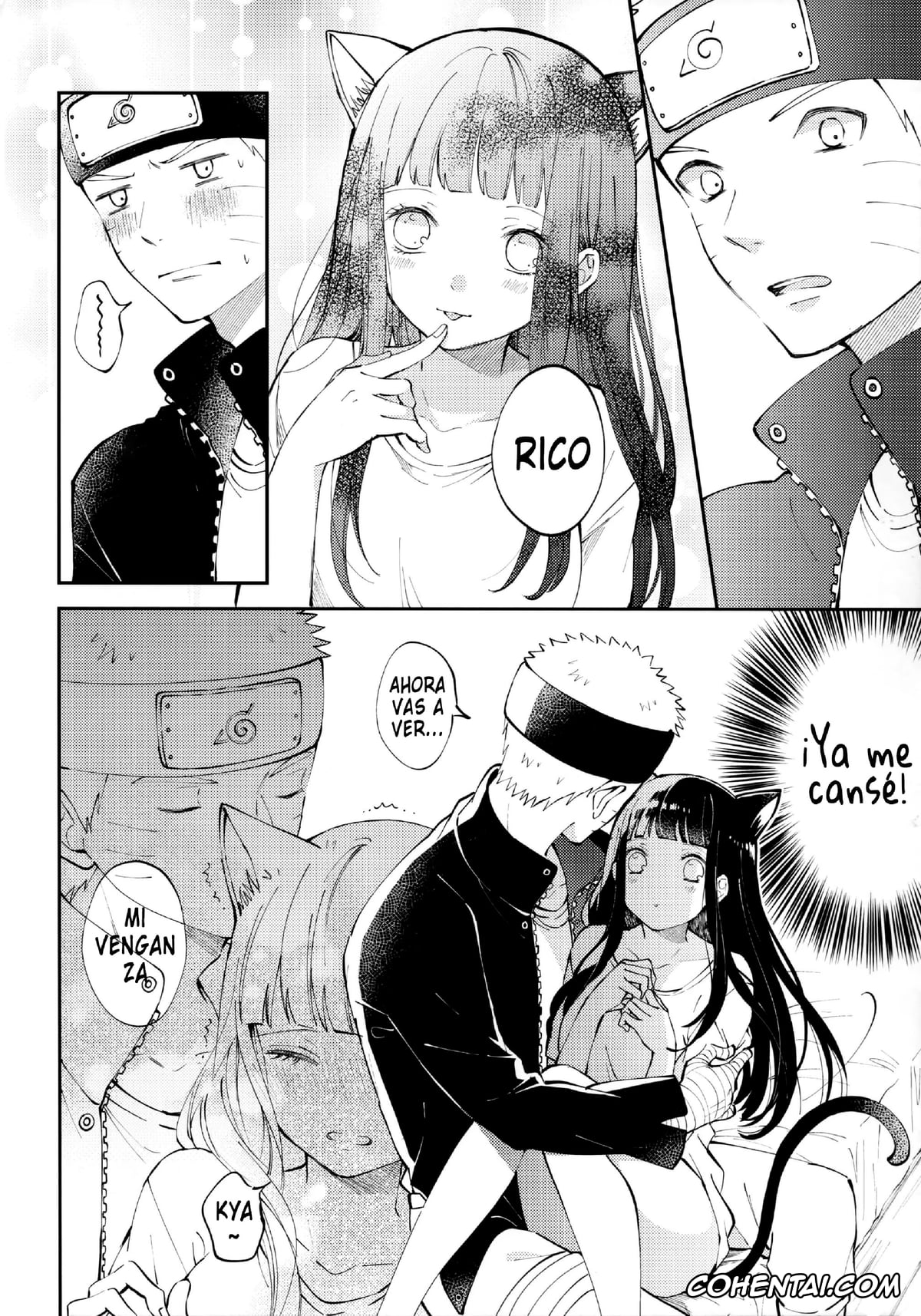 Boruto hentai, Hinata Hyuga hentai, Naruto Uzumaki hentai, My Sweet Little Kitty (Naruto), pagina 15