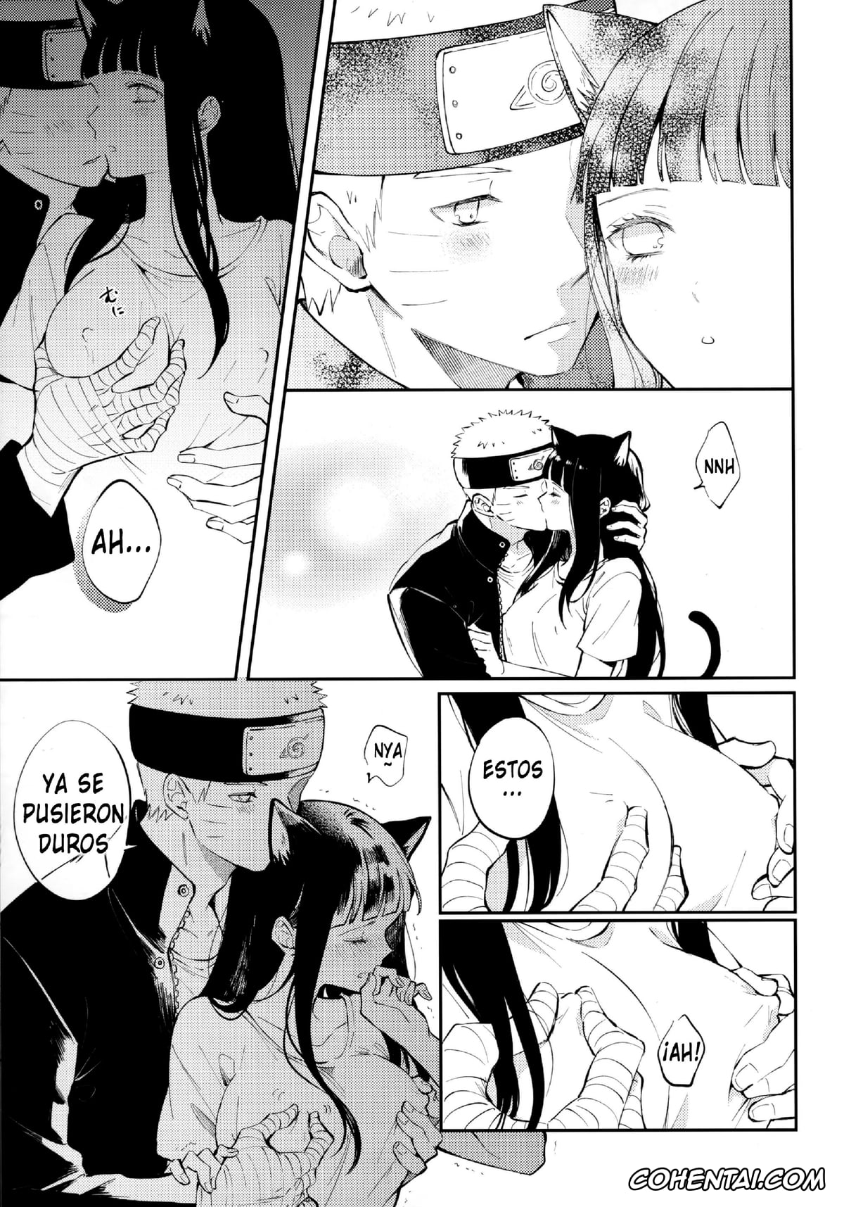 Boruto xxx, Hinata Hyuga xxx, Naruto Uzumaki xxx, My Sweet Little Kitty (Naruto), pagina 16