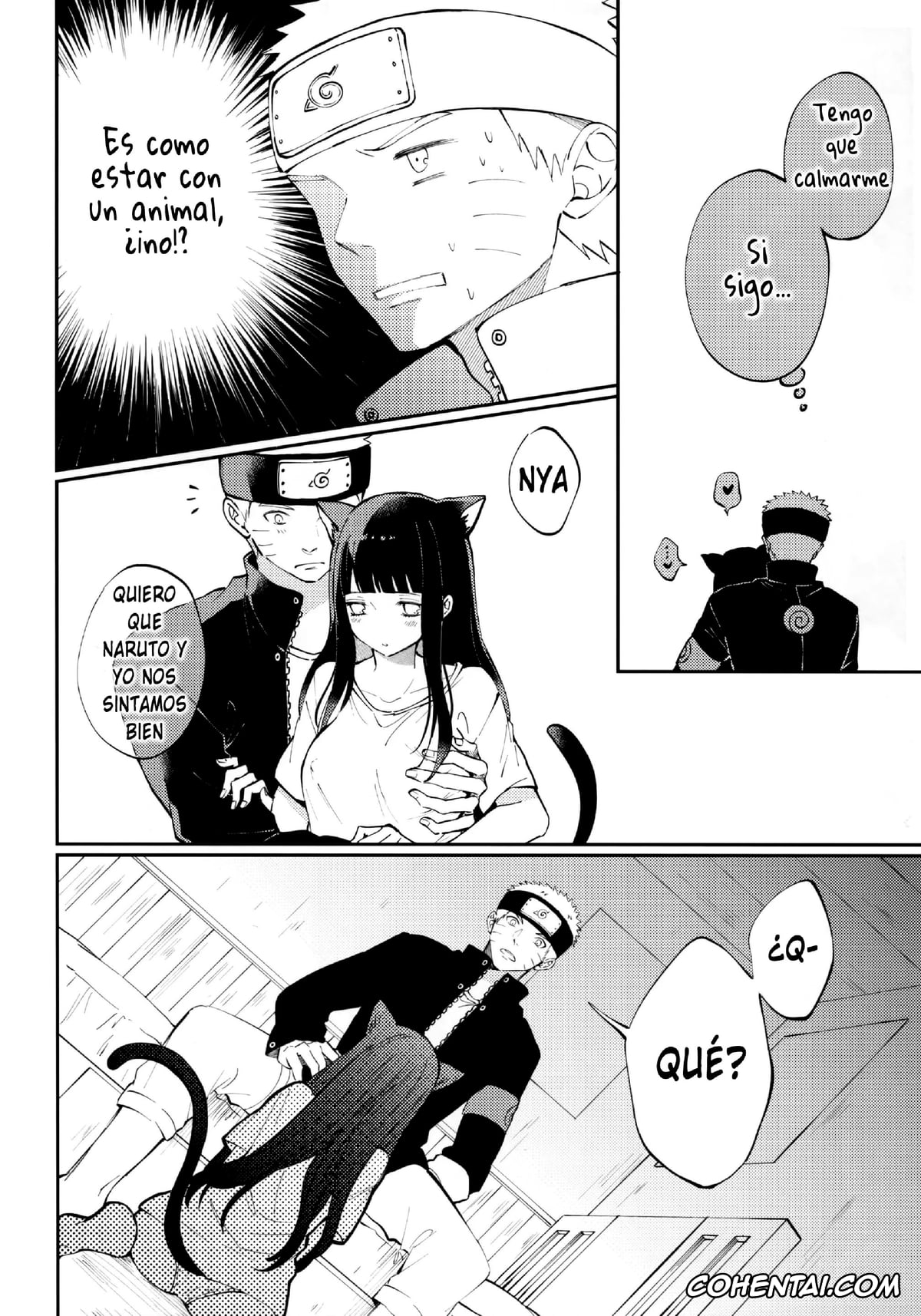 Boruto porno, Hinata Hyuga porno, Naruto Uzumaki porno, My Sweet Little Kitty (Naruto), pagina 17