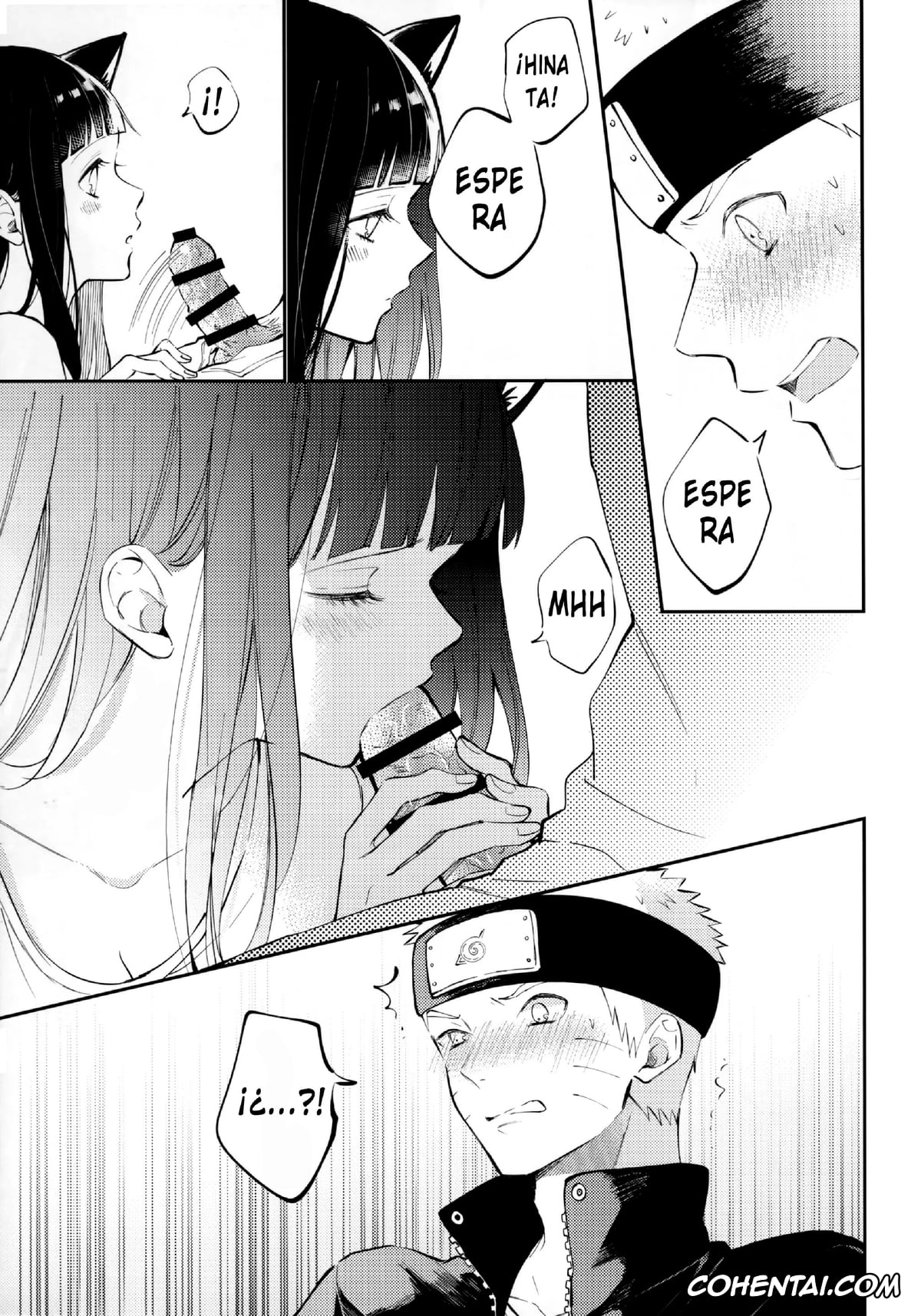 Boruto hentai, Hinata Hyuga hentai, Naruto Uzumaki hentai, My Sweet Little Kitty (Naruto), pagina 18
