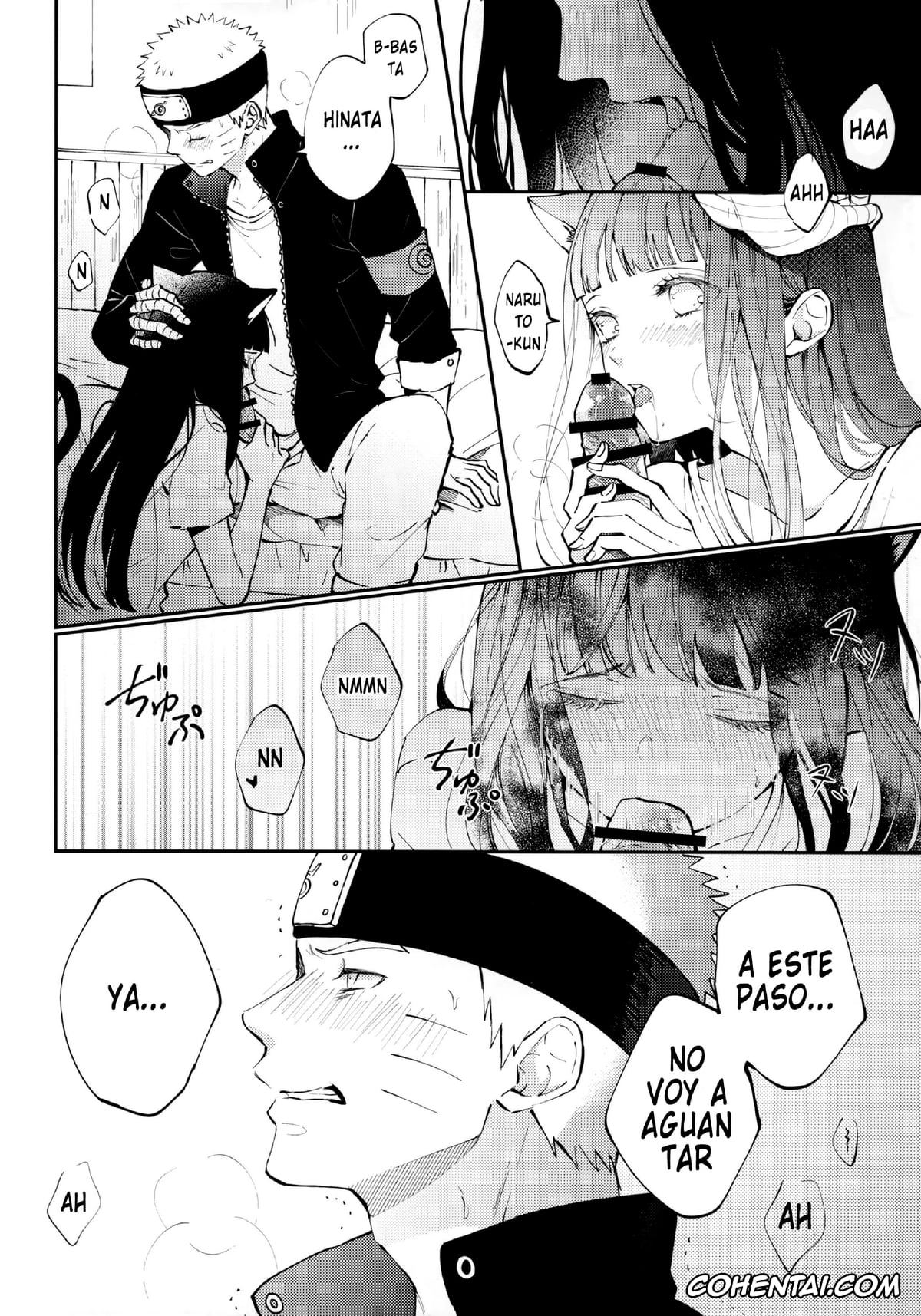Boruto xxx, Hinata Hyuga xxx, Naruto Uzumaki xxx, My Sweet Little Kitty (Naruto), pagina 19