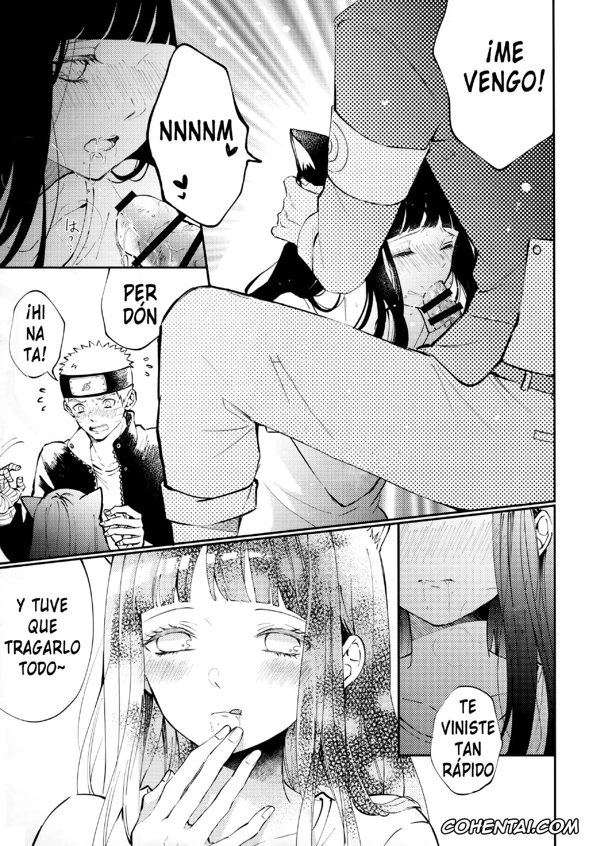 Boruto porno, Hinata Hyuga porno, Naruto Uzumaki porno, My Sweet Little Kitty (Naruto), pagina 20