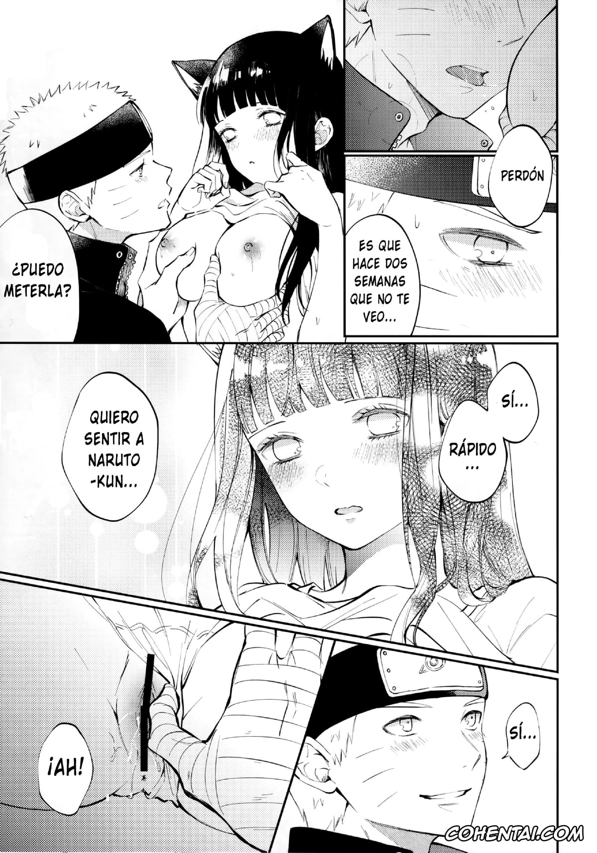 Boruto xxx, Hinata Hyuga xxx, Naruto Uzumaki xxx, My Sweet Little Kitty (Naruto), pagina 22