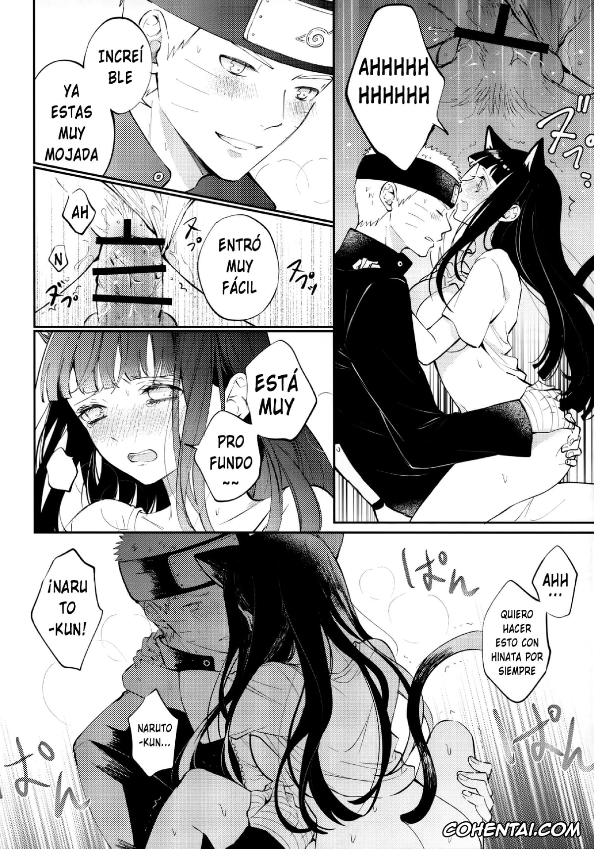 Boruto porno, Hinata Hyuga porno, Naruto Uzumaki porno, My Sweet Little Kitty (Naruto), pagina 23
