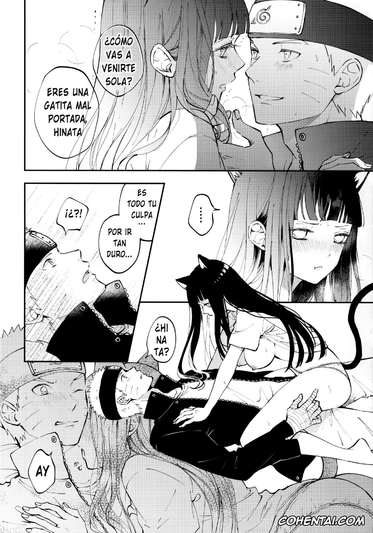 Boruto xxx, Hinata Hyuga xxx, Naruto Uzumaki xxx, My Sweet Little Kitty (Naruto), pagina 25