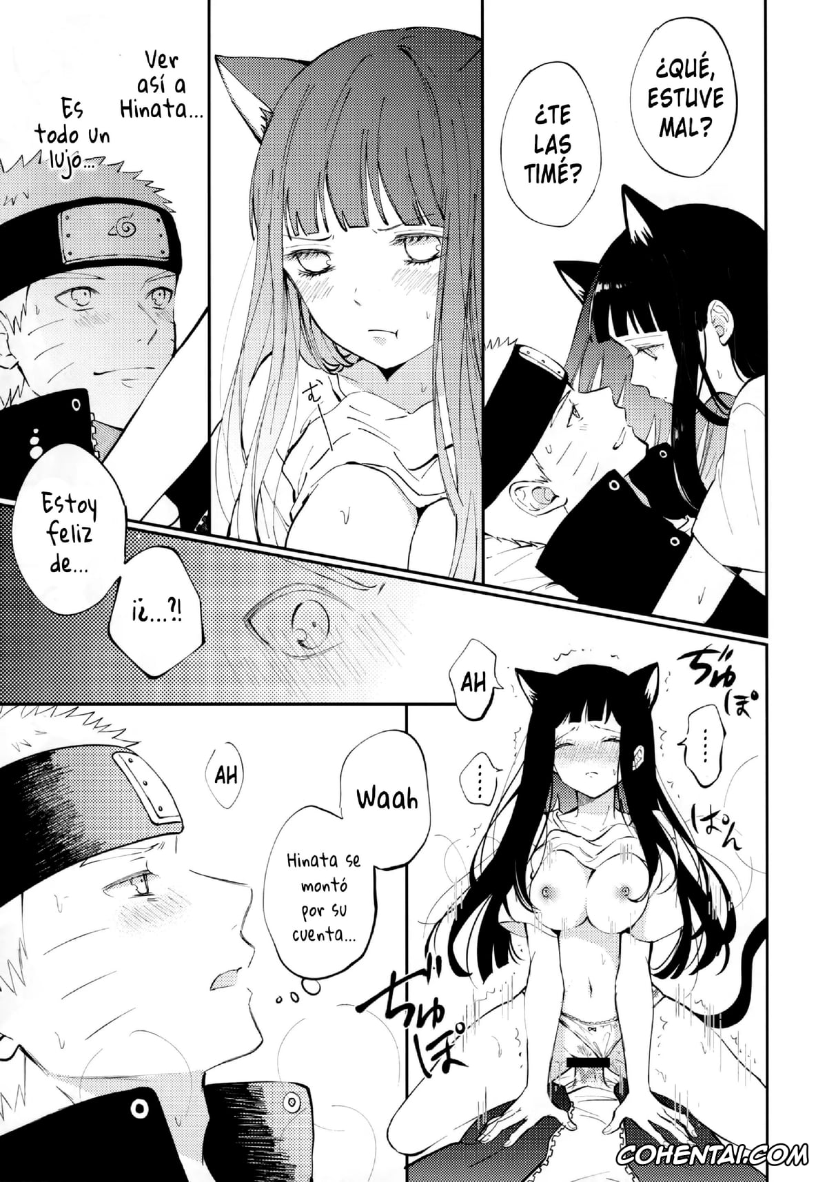 Boruto porno, Hinata Hyuga porno, Naruto Uzumaki porno, My Sweet Little Kitty (Naruto), pagina 26