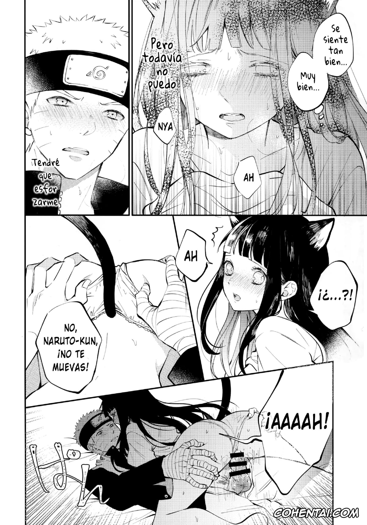 Boruto hentai, Hinata Hyuga hentai, Naruto Uzumaki hentai, My Sweet Little Kitty (Naruto), pagina 27
