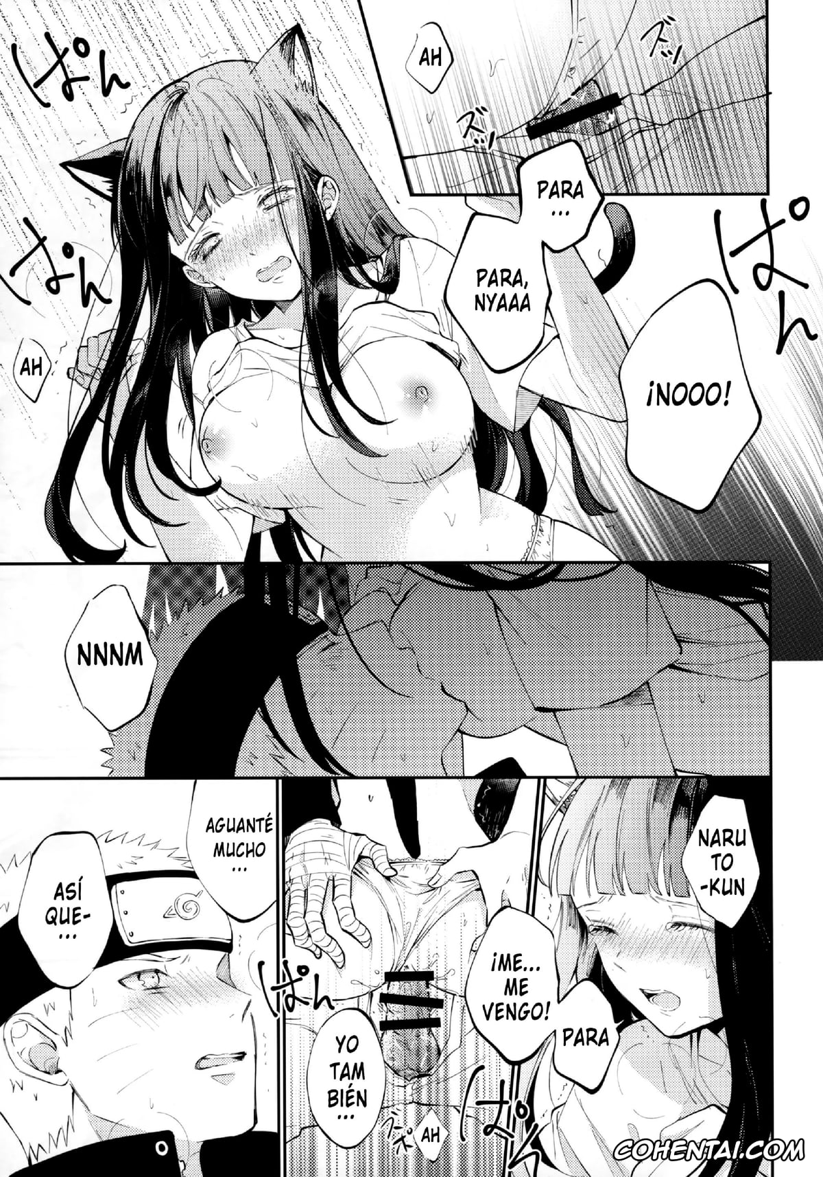 Boruto xxx, Hinata Hyuga xxx, Naruto Uzumaki xxx, My Sweet Little Kitty (Naruto), pagina 28