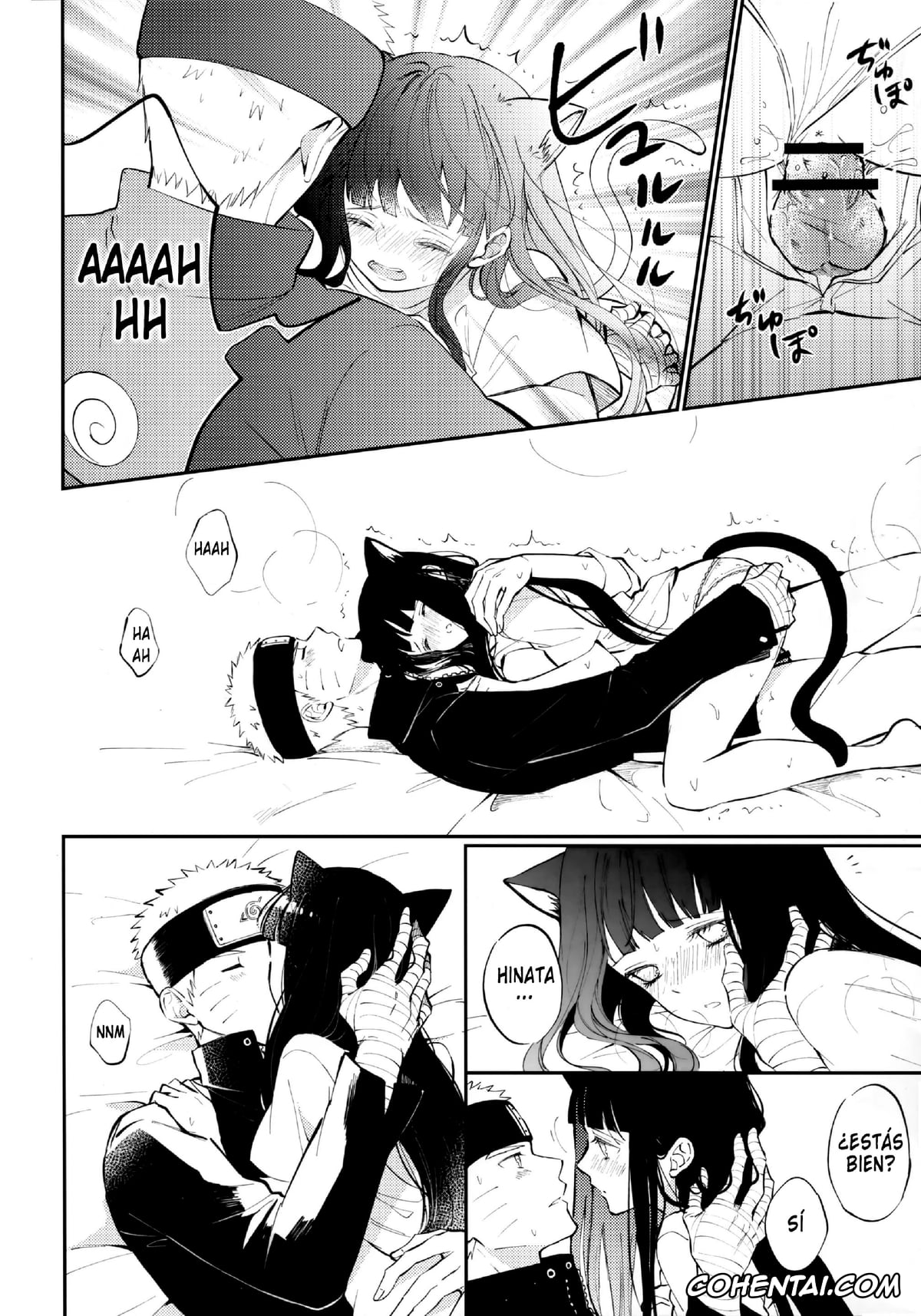 Boruto porno, Hinata Hyuga porno, Naruto Uzumaki porno, My Sweet Little Kitty (Naruto), pagina 29