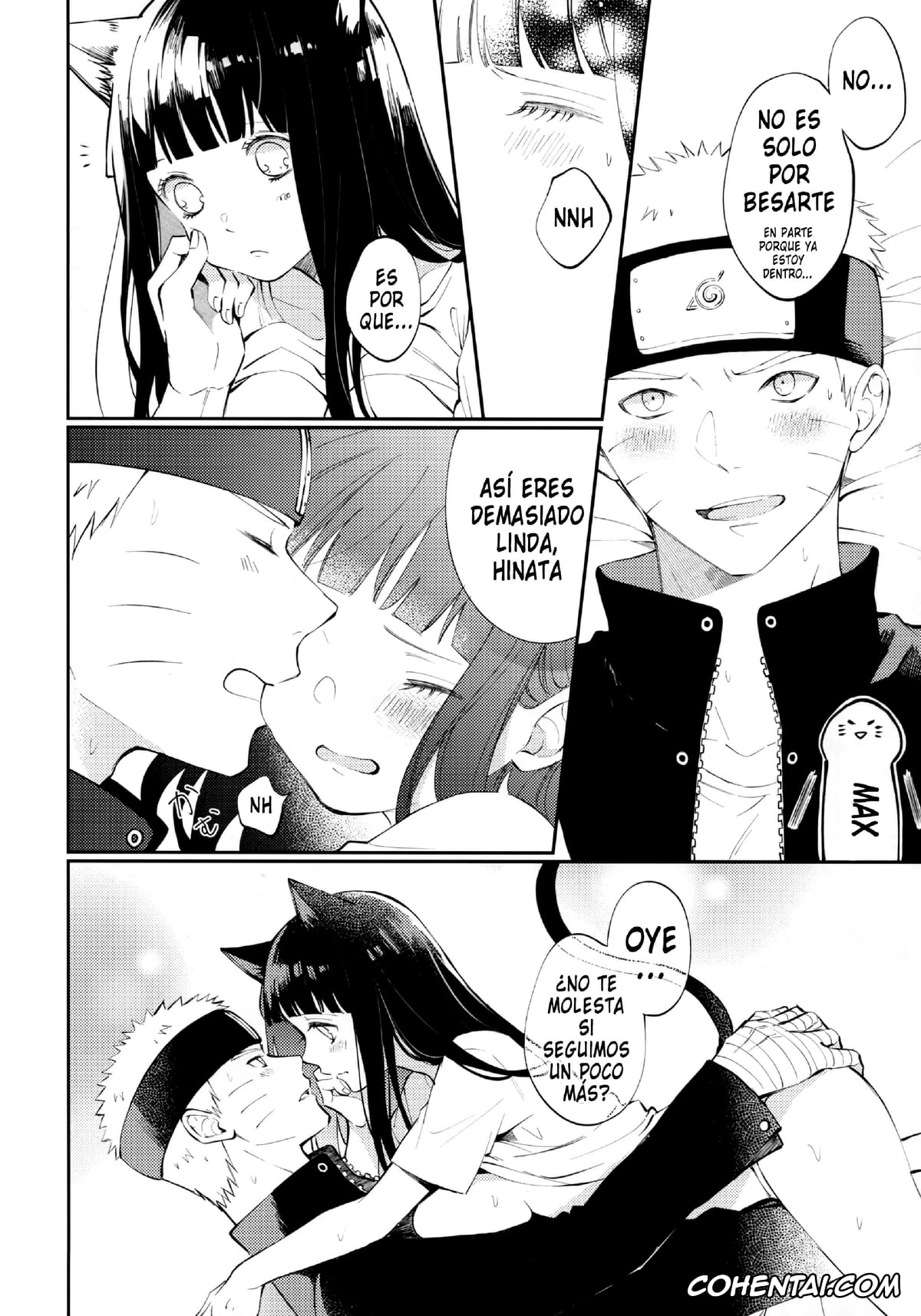 Boruto xxx, Hinata Hyuga xxx, Naruto Uzumaki xxx, My Sweet Little Kitty (Naruto), pagina 31