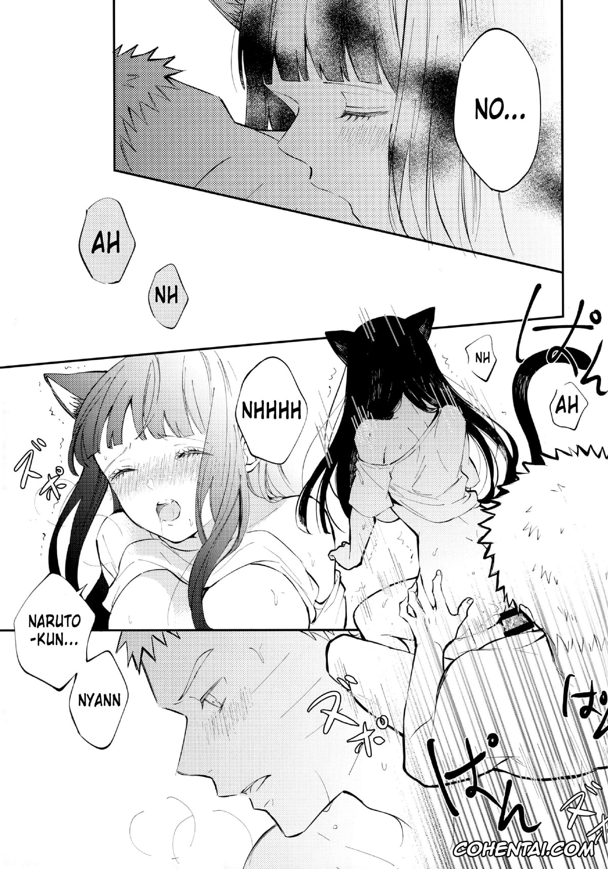 Boruto porno, Hinata Hyuga porno, Naruto Uzumaki porno, My Sweet Little Kitty (Naruto), pagina 32
