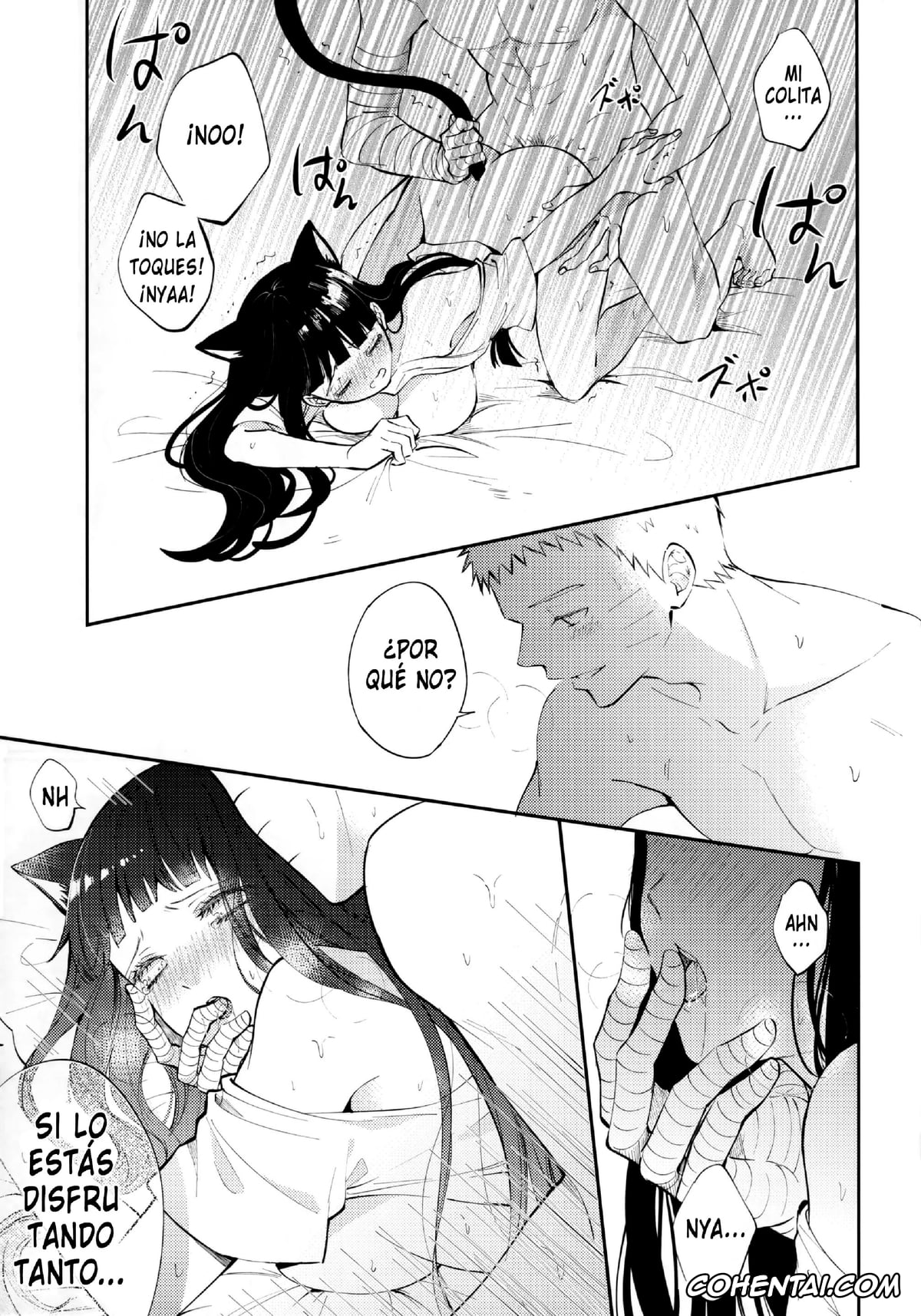 Boruto xxx, Hinata Hyuga xxx, Naruto Uzumaki xxx, My Sweet Little Kitty (Naruto), pagina 34