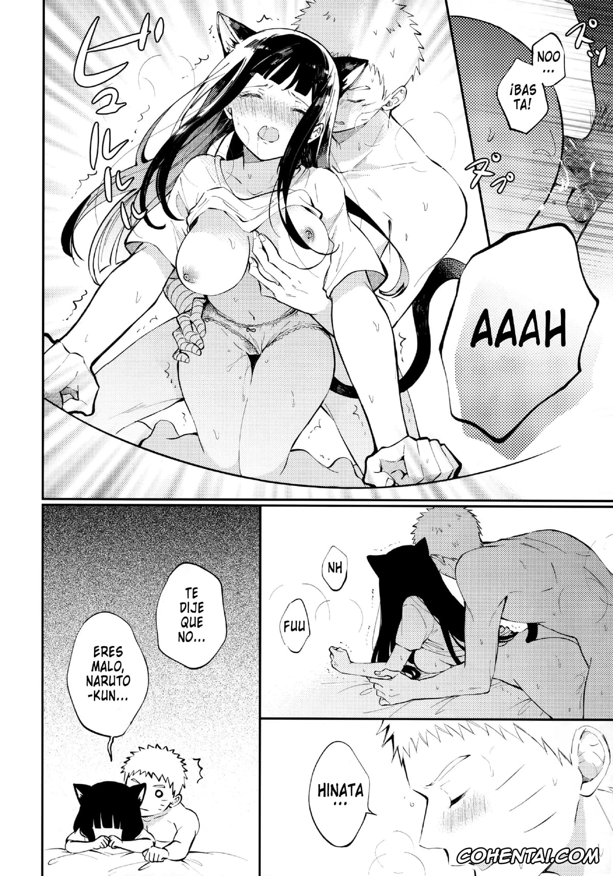 Boruto porno, Hinata Hyuga porno, Naruto Uzumaki porno, My Sweet Little Kitty (Naruto), pagina 35