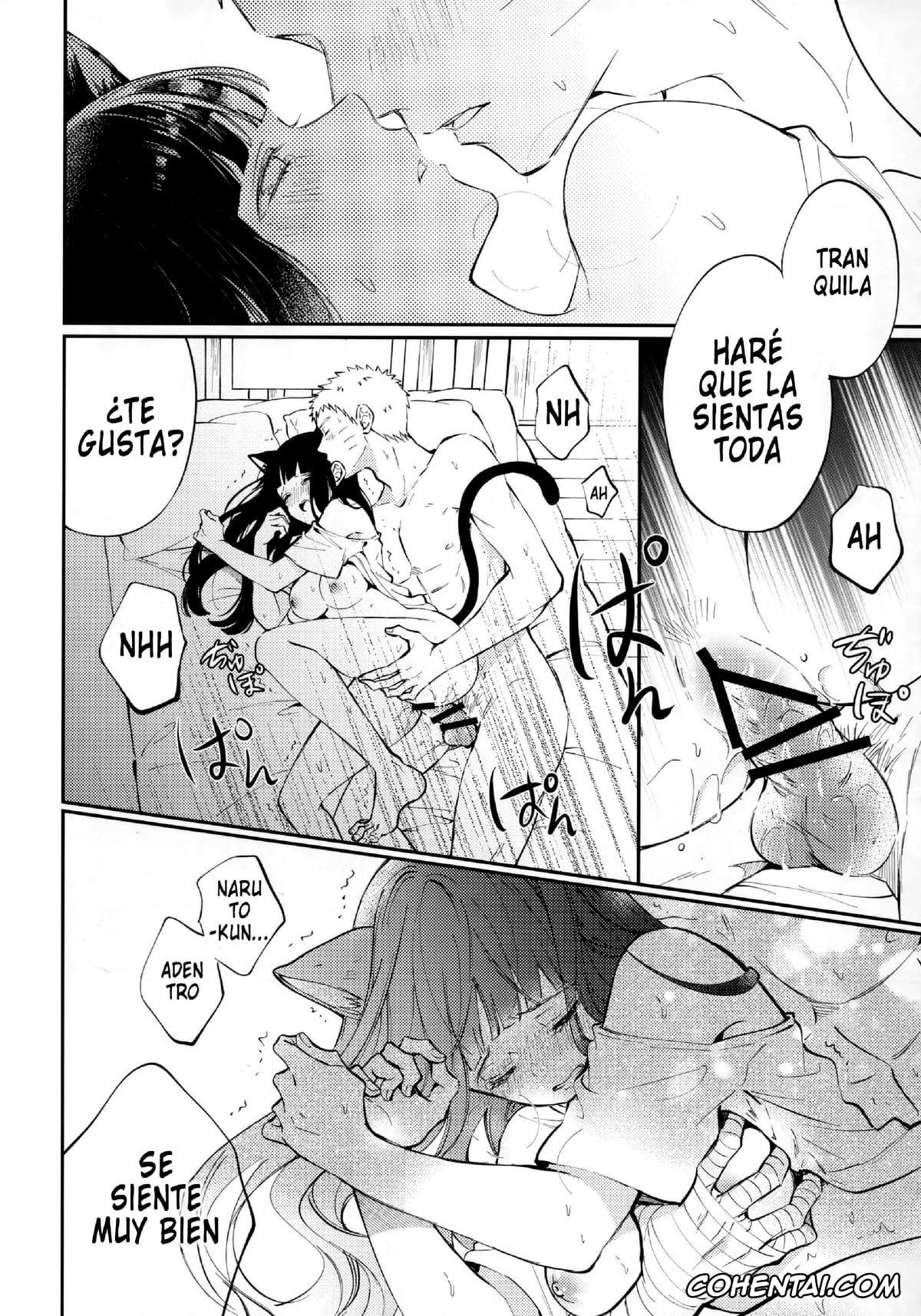 Boruto xxx, Hinata Hyuga xxx, Naruto Uzumaki xxx, My Sweet Little Kitty (Naruto), pagina 37
