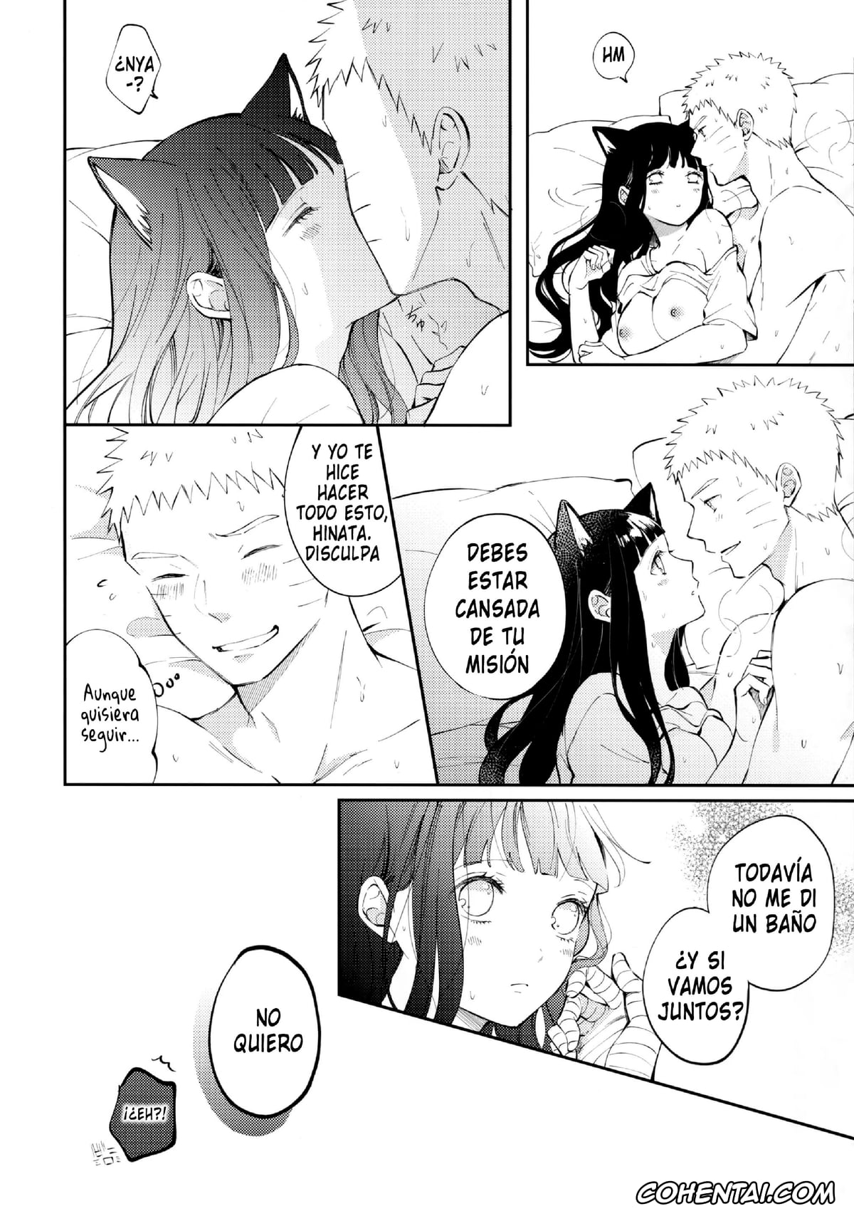 Boruto hentai, Hinata Hyuga hentai, Naruto Uzumaki hentai, My Sweet Little Kitty (Naruto), pagina 39
