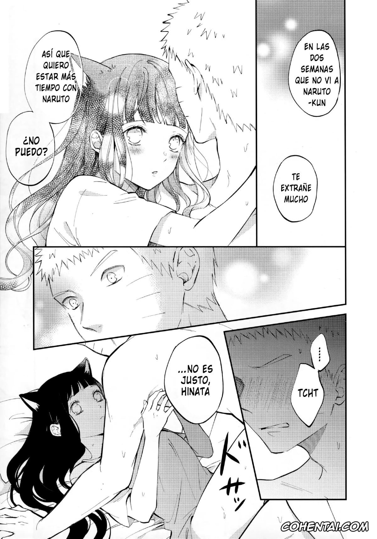 Boruto xxx, Hinata Hyuga xxx, Naruto Uzumaki xxx, My Sweet Little Kitty (Naruto), pagina 40