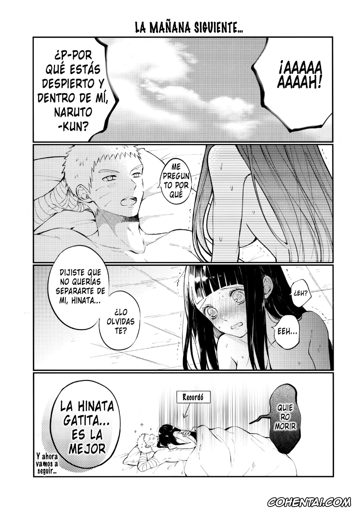Boruto hentai, Hinata Hyuga hentai, Naruto Uzumaki hentai, My Sweet Little Kitty (Naruto), pagina 42