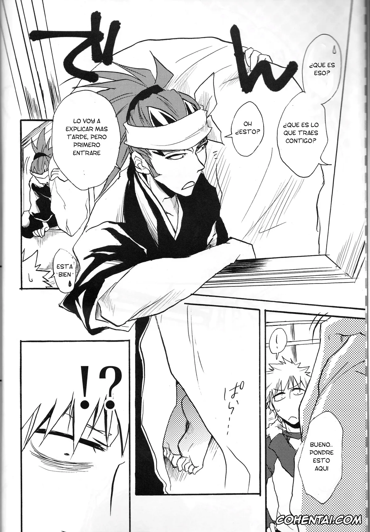 Bleach hentai, Ichigo Kurosaki hentai, Renji Abarai hentai, I’m Screaming LOVE! (BLEACH), pagina 6
