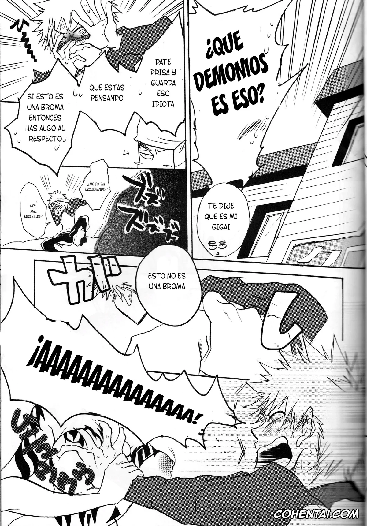 Bleach porno, Ichigo Kurosaki porno, Renji Abarai porno, I’m Screaming LOVE! (BLEACH), pagina 11