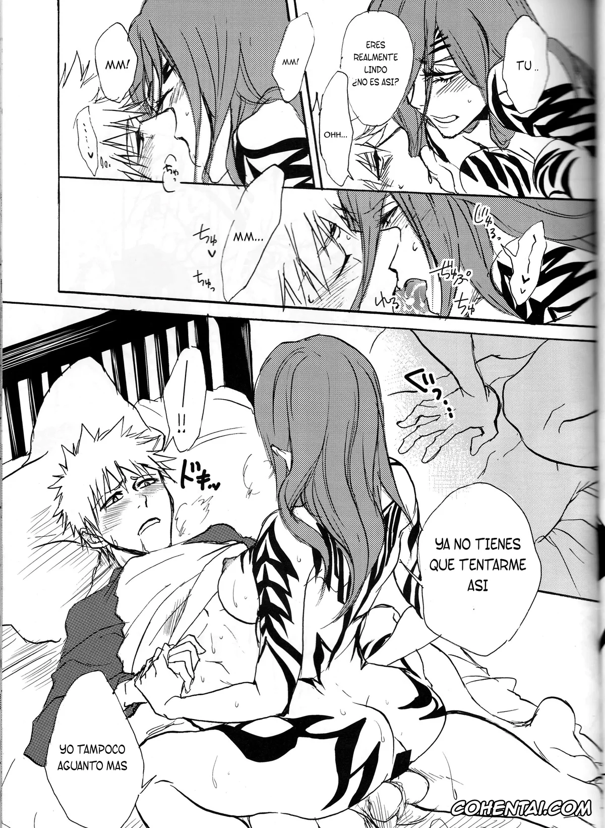 Bleach porno, Ichigo Kurosaki porno, Renji Abarai porno, I’m Screaming LOVE! (BLEACH), pagina 17
