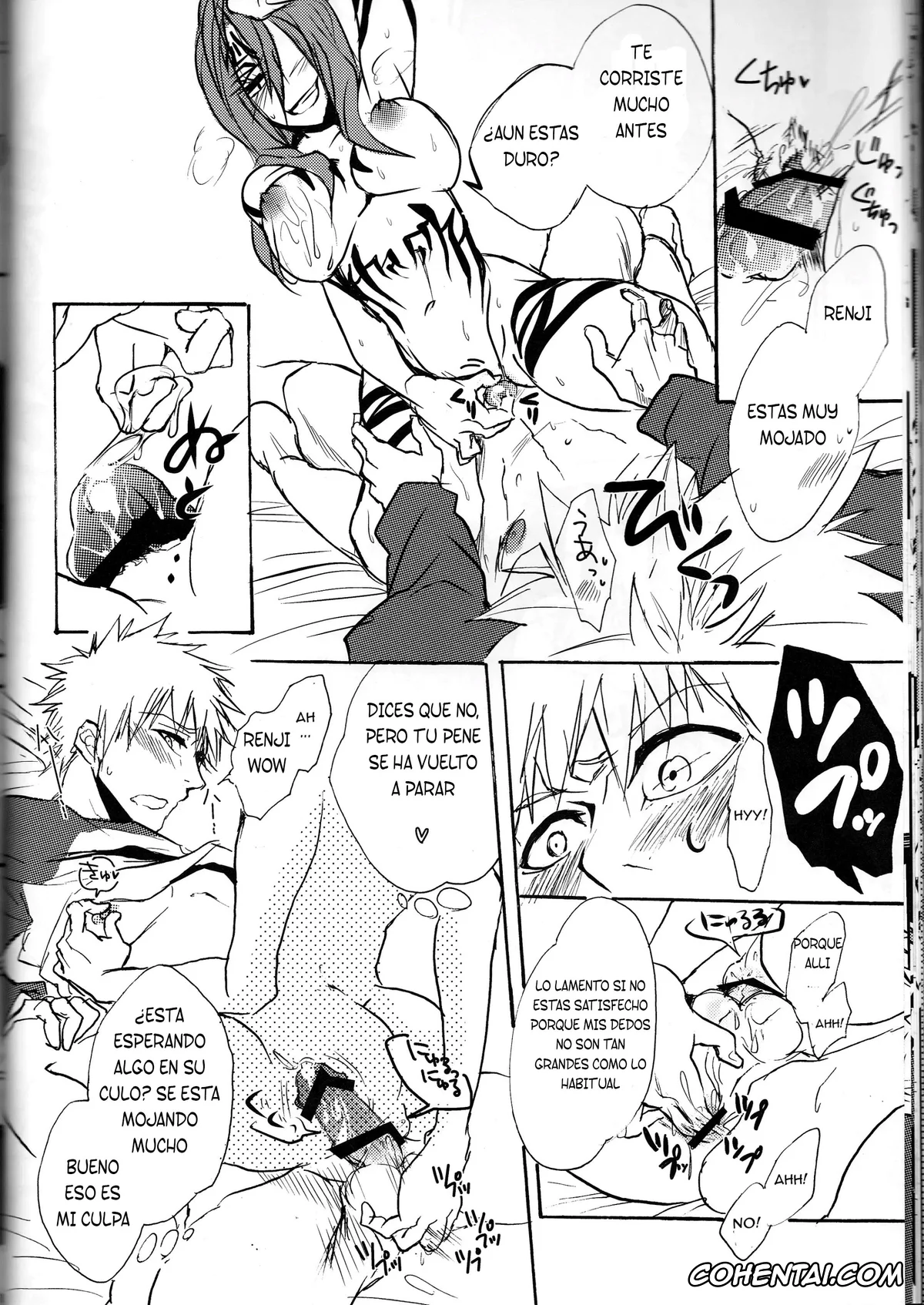 Bleach hentai, Ichigo Kurosaki hentai, Renji Abarai hentai, I’m Screaming LOVE! (BLEACH), pagina 18