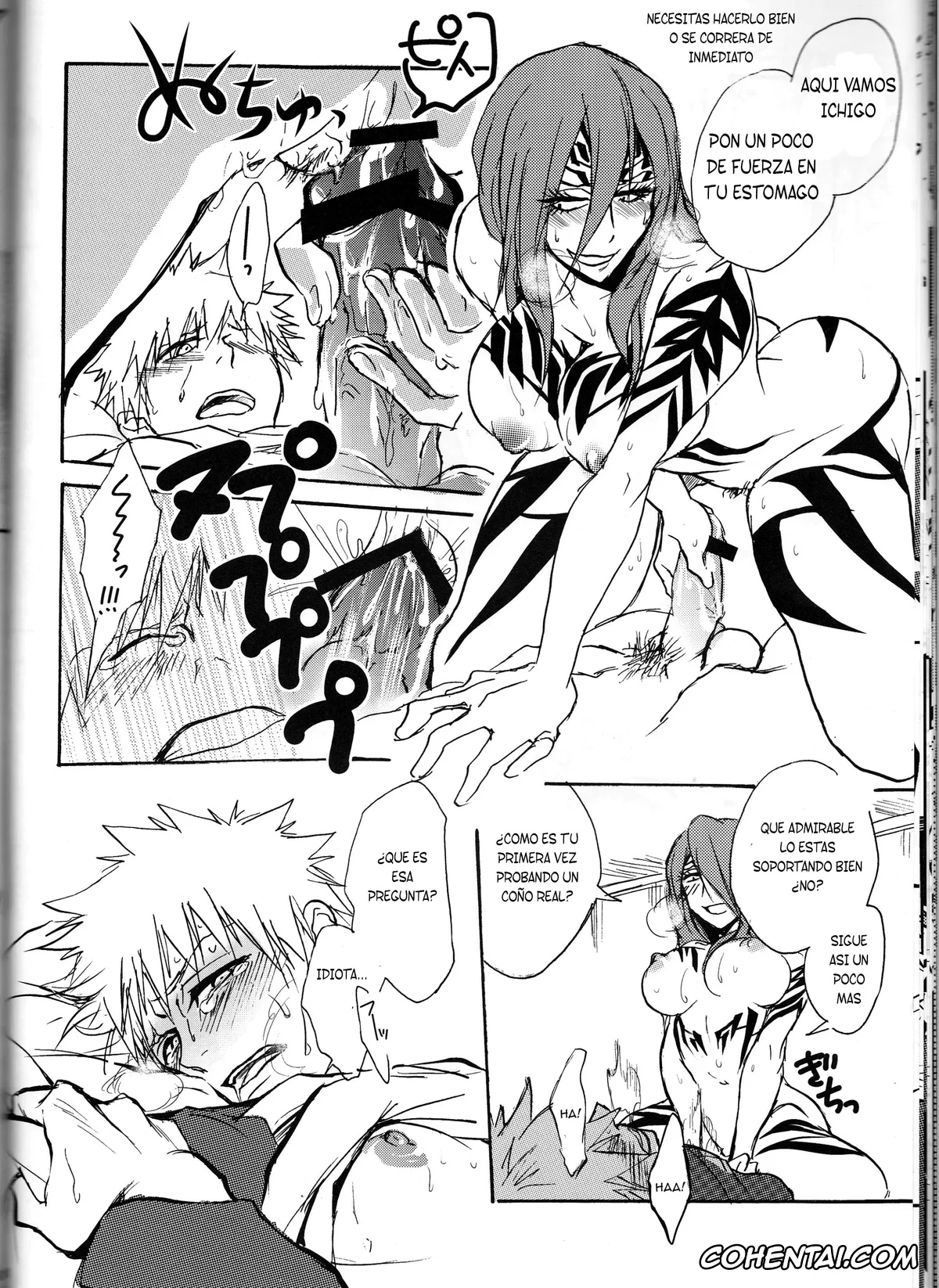 Bleach porno, Ichigo Kurosaki porno, Renji Abarai porno, I’m Screaming LOVE! (BLEACH), pagina 20