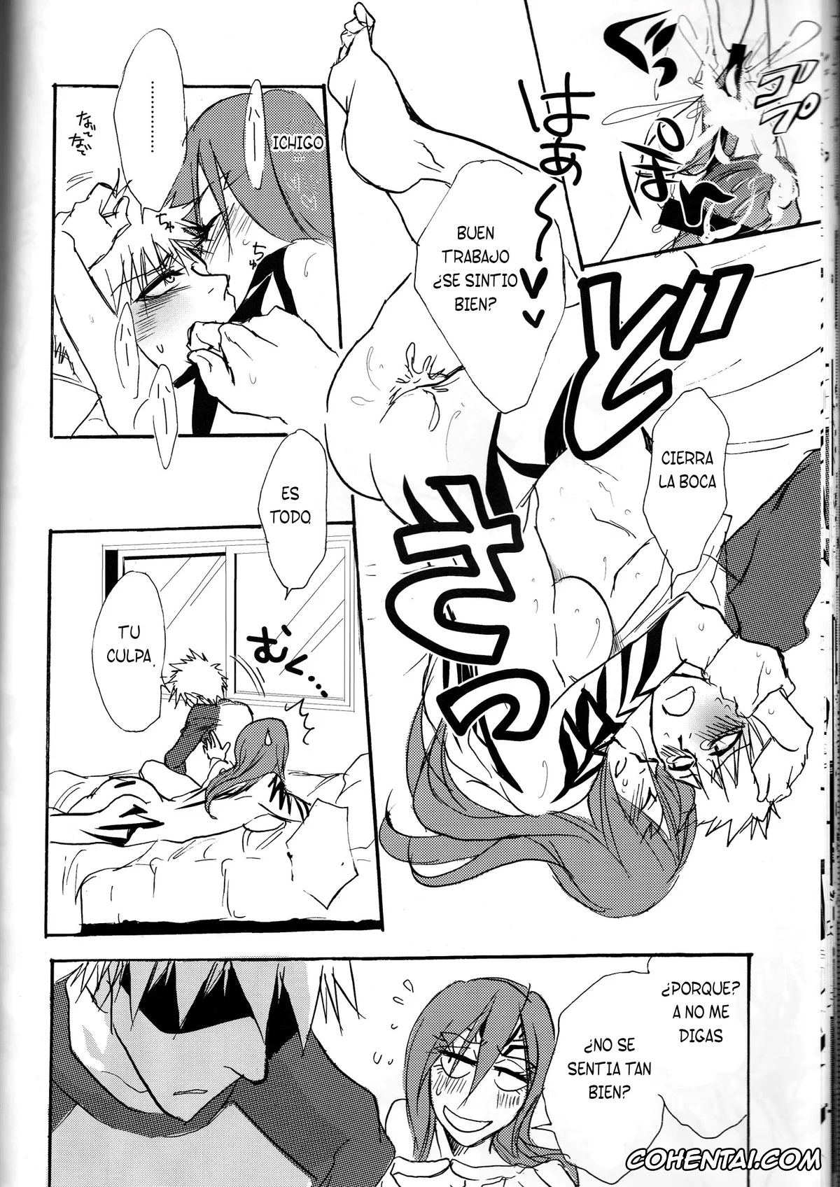 Bleach hentai, Ichigo Kurosaki hentai, Renji Abarai hentai, I’m Screaming LOVE! (BLEACH), pagina 24