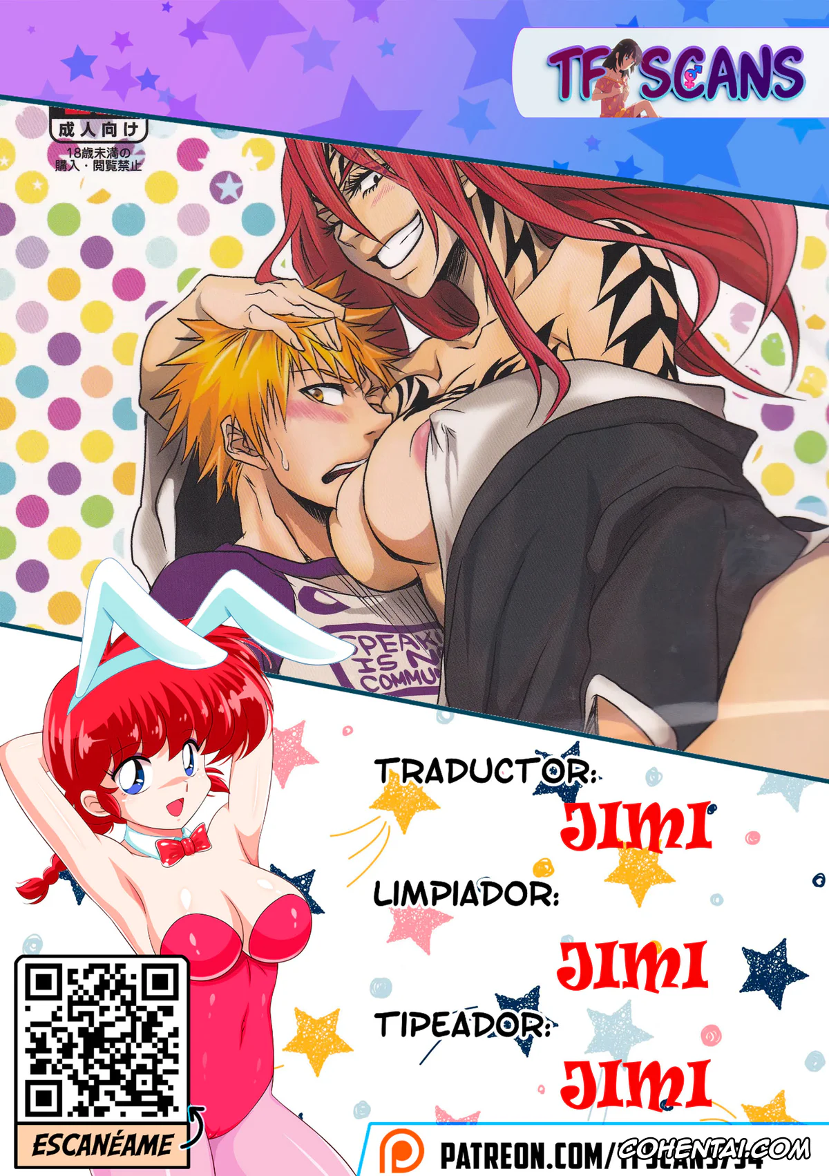 Bleach porno, Ichigo Kurosaki porno, Renji Abarai porno, I’m Screaming LOVE! (BLEACH), pagina 29