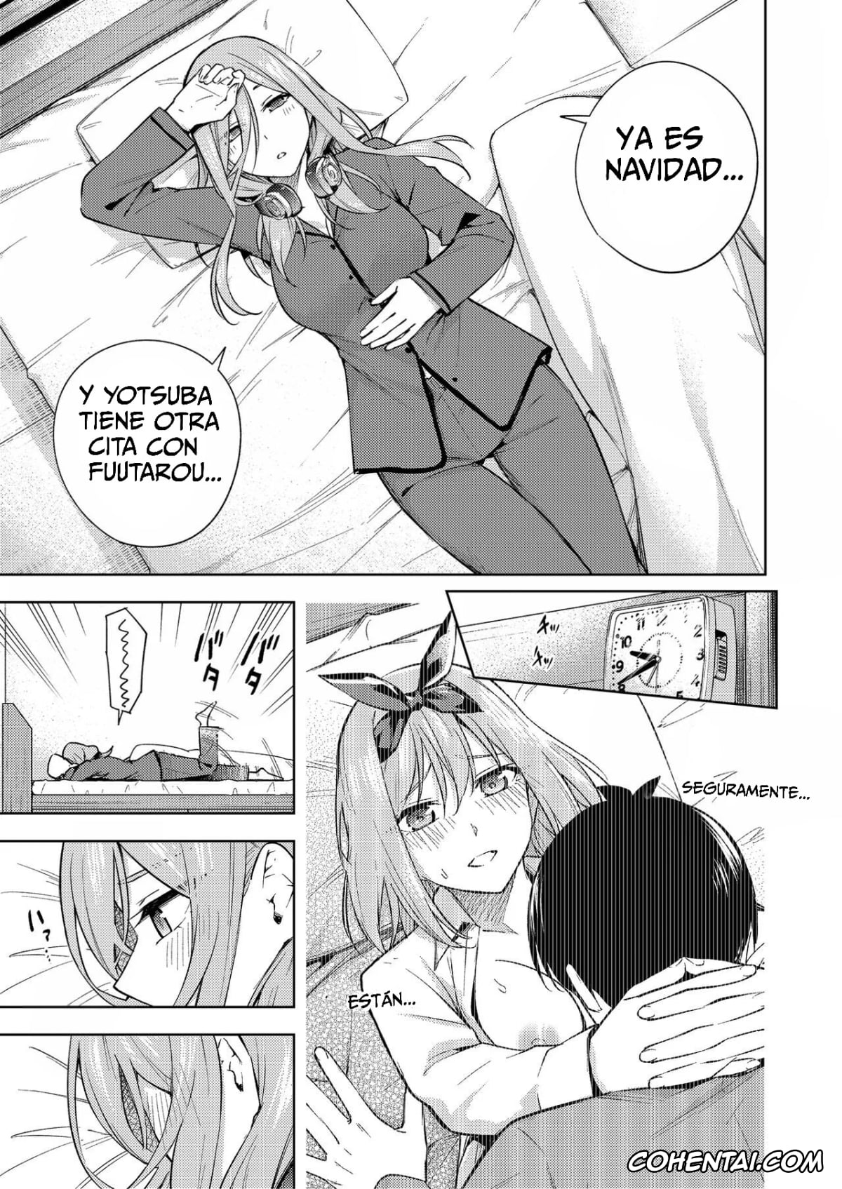 Gotoubun No Hanayome | The Quintessential Quintuplets hentai, Fuutarou Uesugi hentai, Miku Nakano hentai, Chri Bocchi Miku (Gotoubun no Hanayome), pagina 3