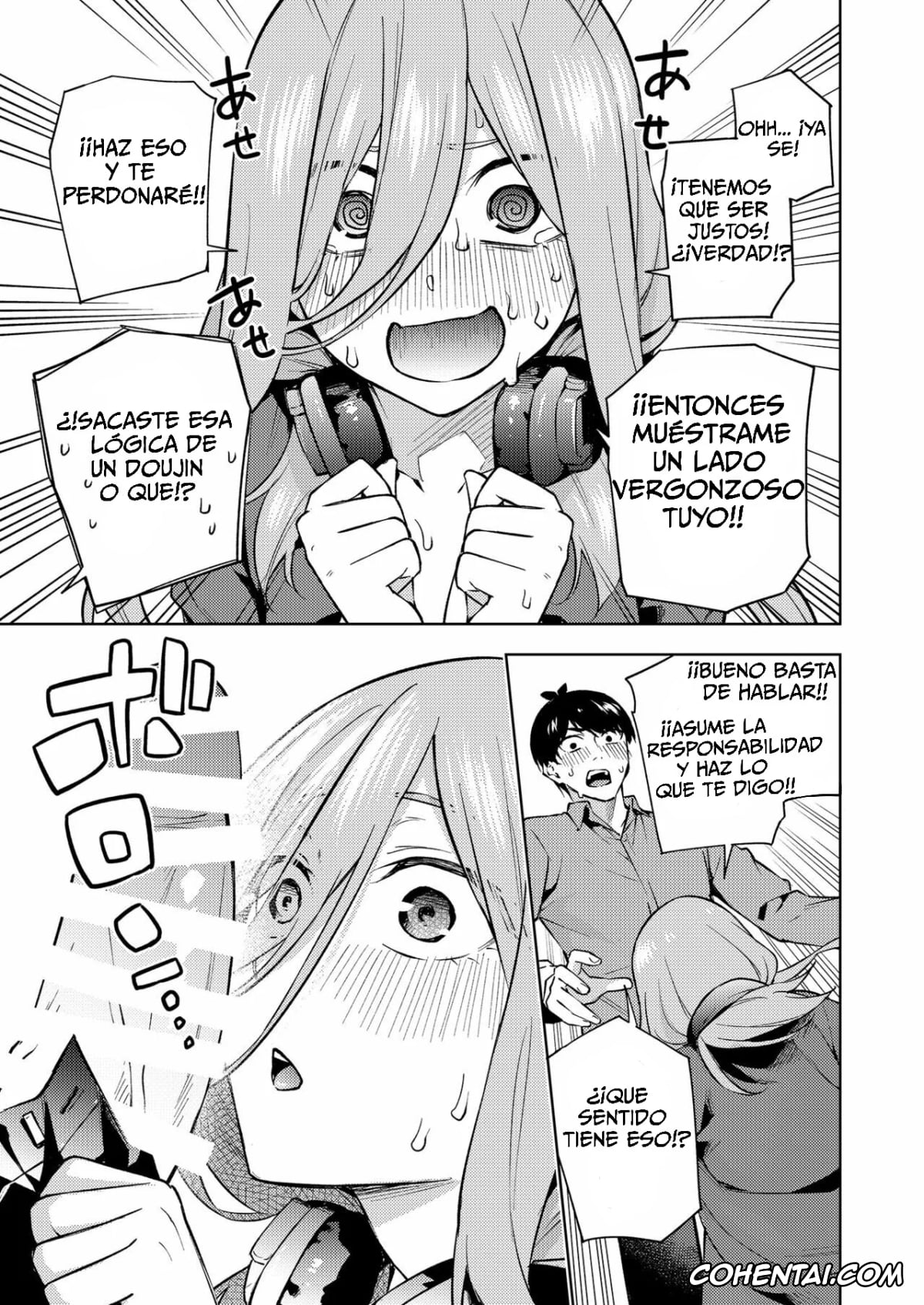 Gotoubun No Hanayome | The Quintessential Quintuplets xxx, Fuutarou Uesugi xxx, Miku Nakano xxx, Chri Bocchi Miku (Gotoubun no Hanayome), pagina 13