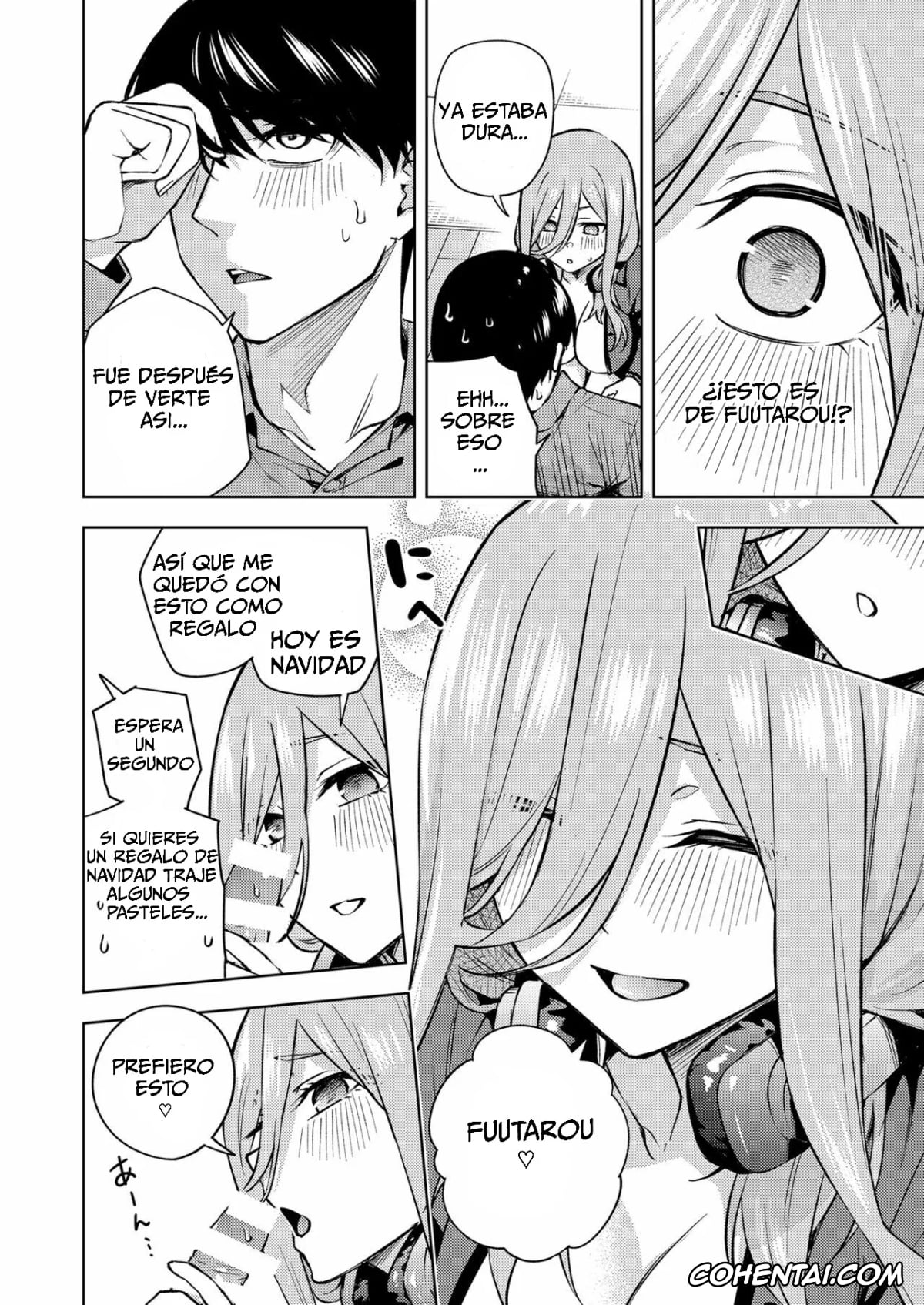 Gotoubun No Hanayome | The Quintessential Quintuplets porno, Fuutarou Uesugi porno, Miku Nakano porno, Chri Bocchi Miku (Gotoubun no Hanayome), pagina 14