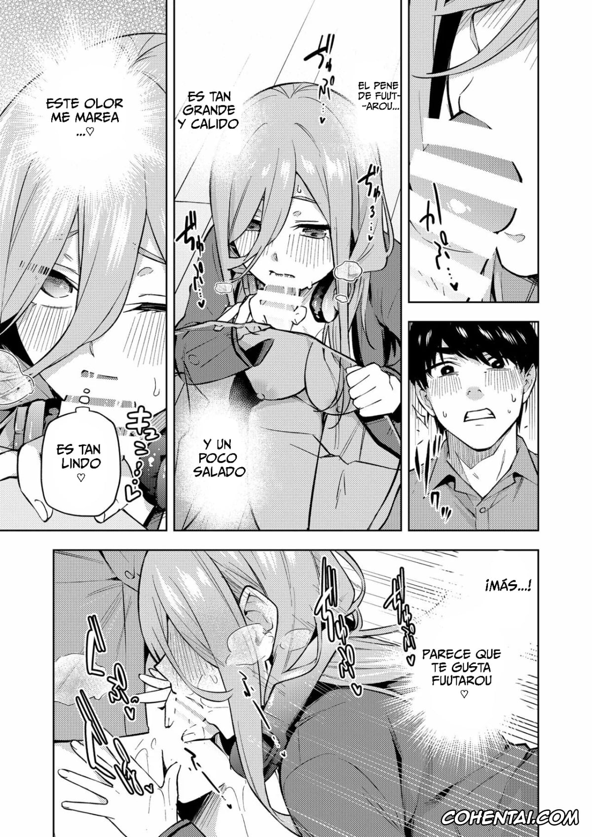 Gotoubun No Hanayome | The Quintessential Quintuplets hentai, Fuutarou Uesugi hentai, Miku Nakano hentai, Chri Bocchi Miku (Gotoubun no Hanayome), pagina 15