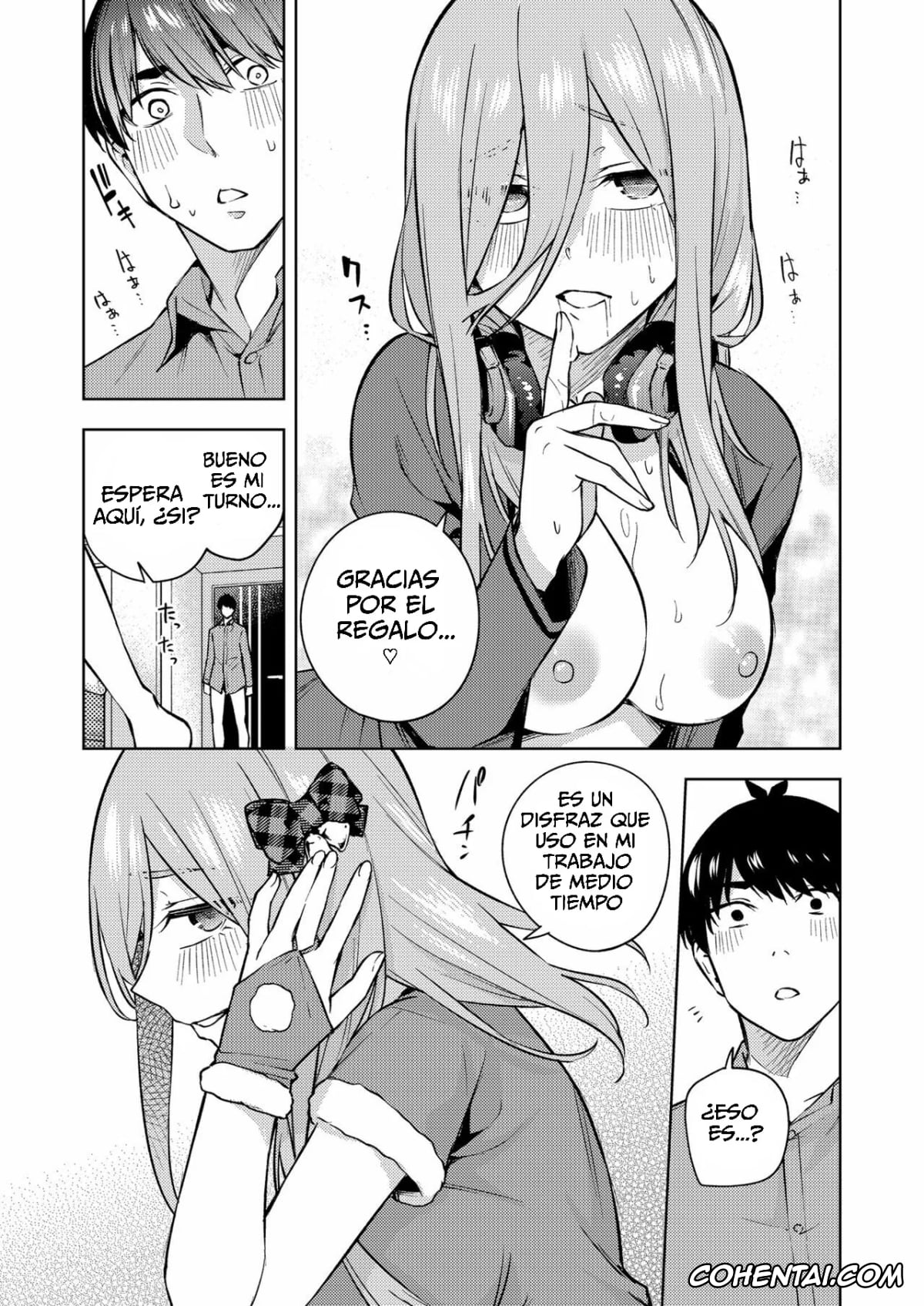 Gotoubun No Hanayome | The Quintessential Quintuplets porno, Fuutarou Uesugi porno, Miku Nakano porno, Chri Bocchi Miku (Gotoubun no Hanayome), pagina 17