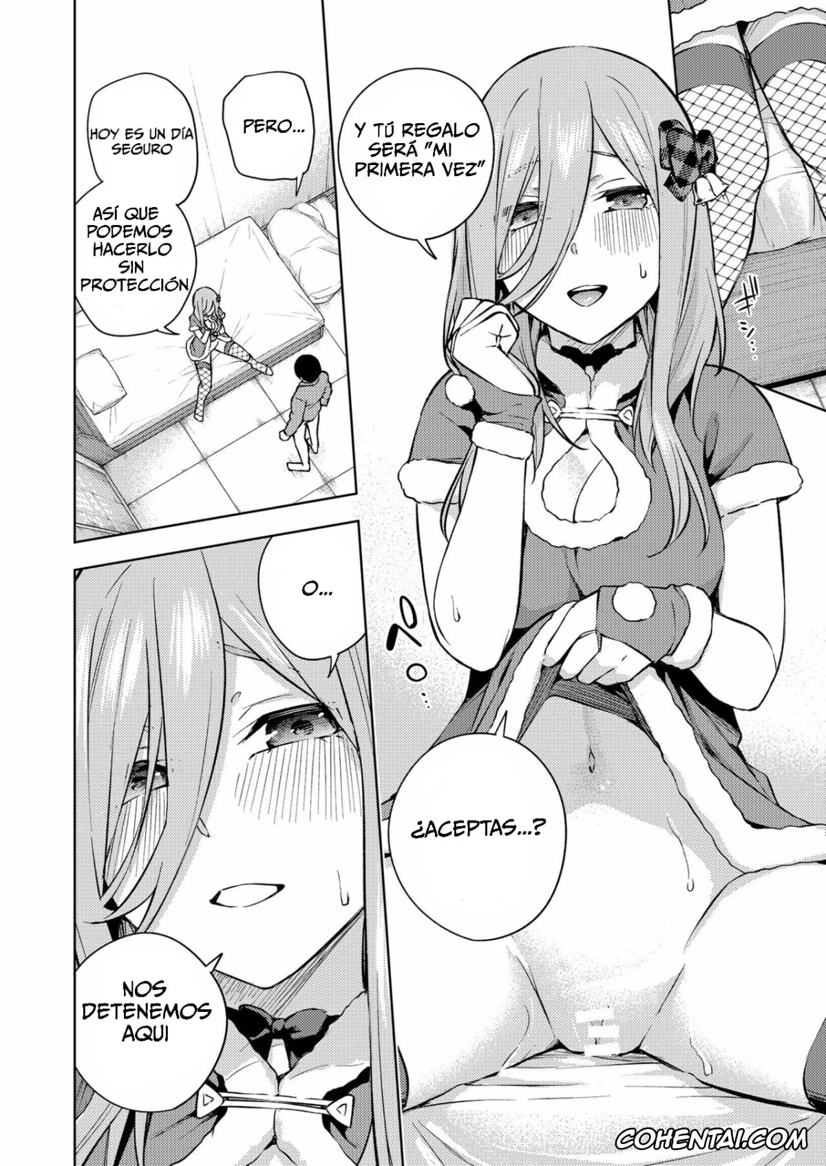Gotoubun No Hanayome | The Quintessential Quintuplets hentai, Fuutarou Uesugi hentai, Miku Nakano hentai, Chri Bocchi Miku (Gotoubun no Hanayome), pagina 18