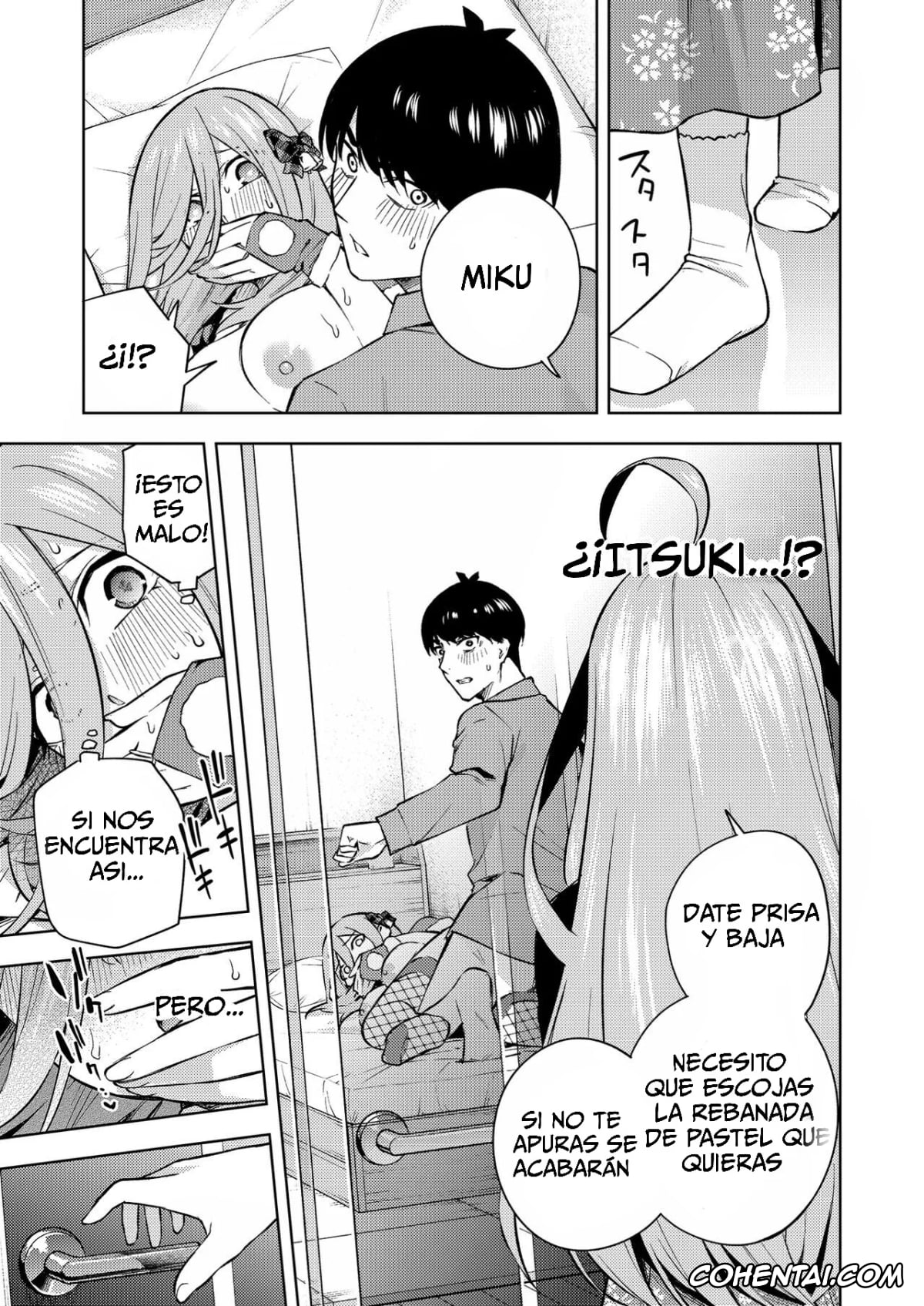 Gotoubun No Hanayome | The Quintessential Quintuplets hentai, Fuutarou Uesugi hentai, Miku Nakano hentai, Chri Bocchi Miku (Gotoubun no Hanayome), pagina 21
