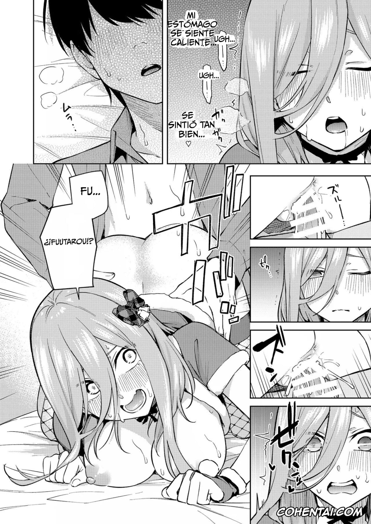 Gotoubun No Hanayome | The Quintessential Quintuplets hentai, Fuutarou Uesugi hentai, Miku Nakano hentai, Chri Bocchi Miku (Gotoubun no Hanayome), pagina 24