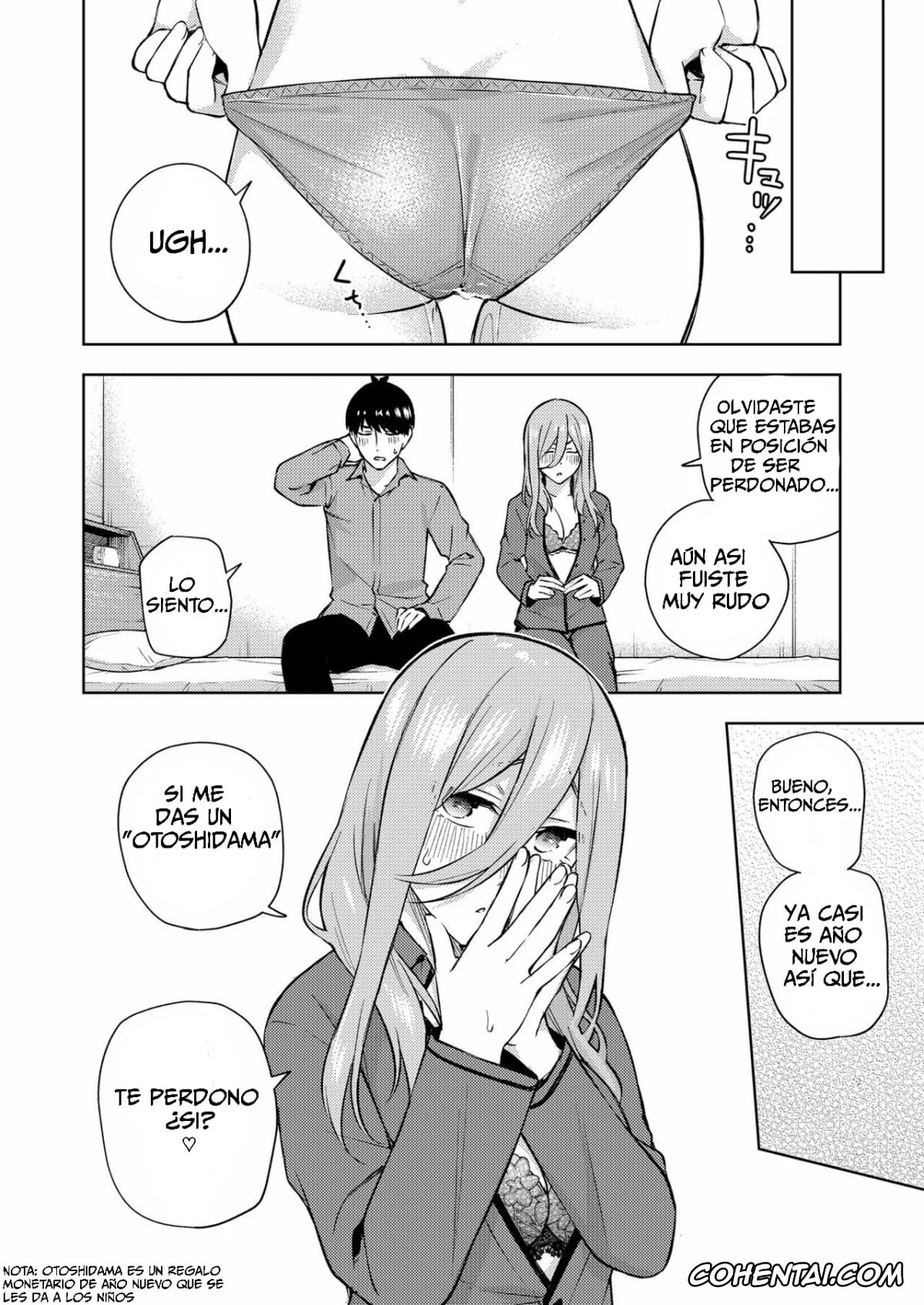 Gotoubun No Hanayome | The Quintessential Quintuplets xxx, Fuutarou Uesugi xxx, Miku Nakano xxx, Chri Bocchi Miku (Gotoubun no Hanayome), pagina 28